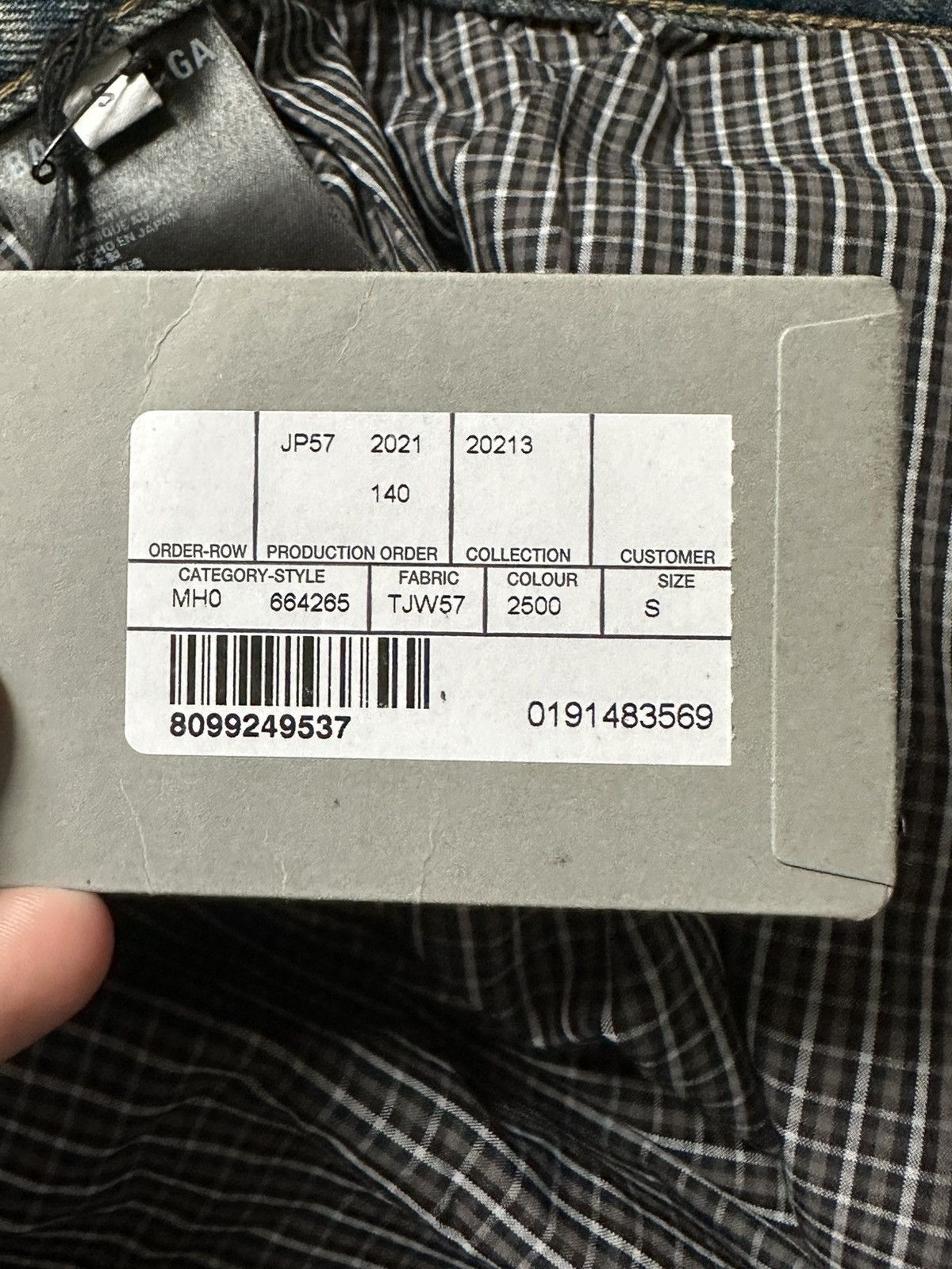 Balenciaga Balenciaga FW21 Baggy Destroyed Boxer Denim Jeans Runway Size US 30 / EU 46 - 9 Thumbnail