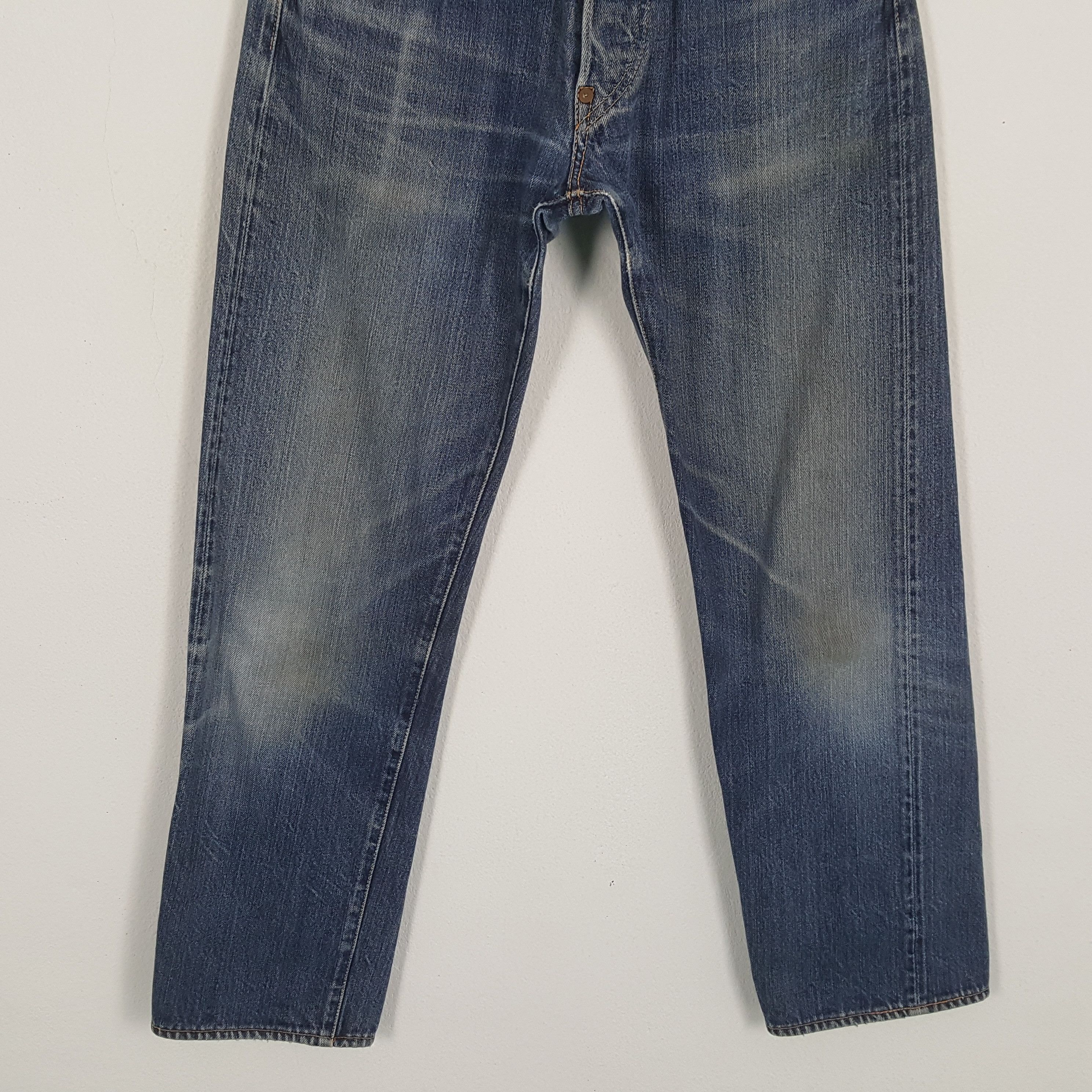Evisu EVISU Japanese Brand Streetwear Custom Daicock Jeans Size US 28 / EU 44 - 6 Thumbnail
