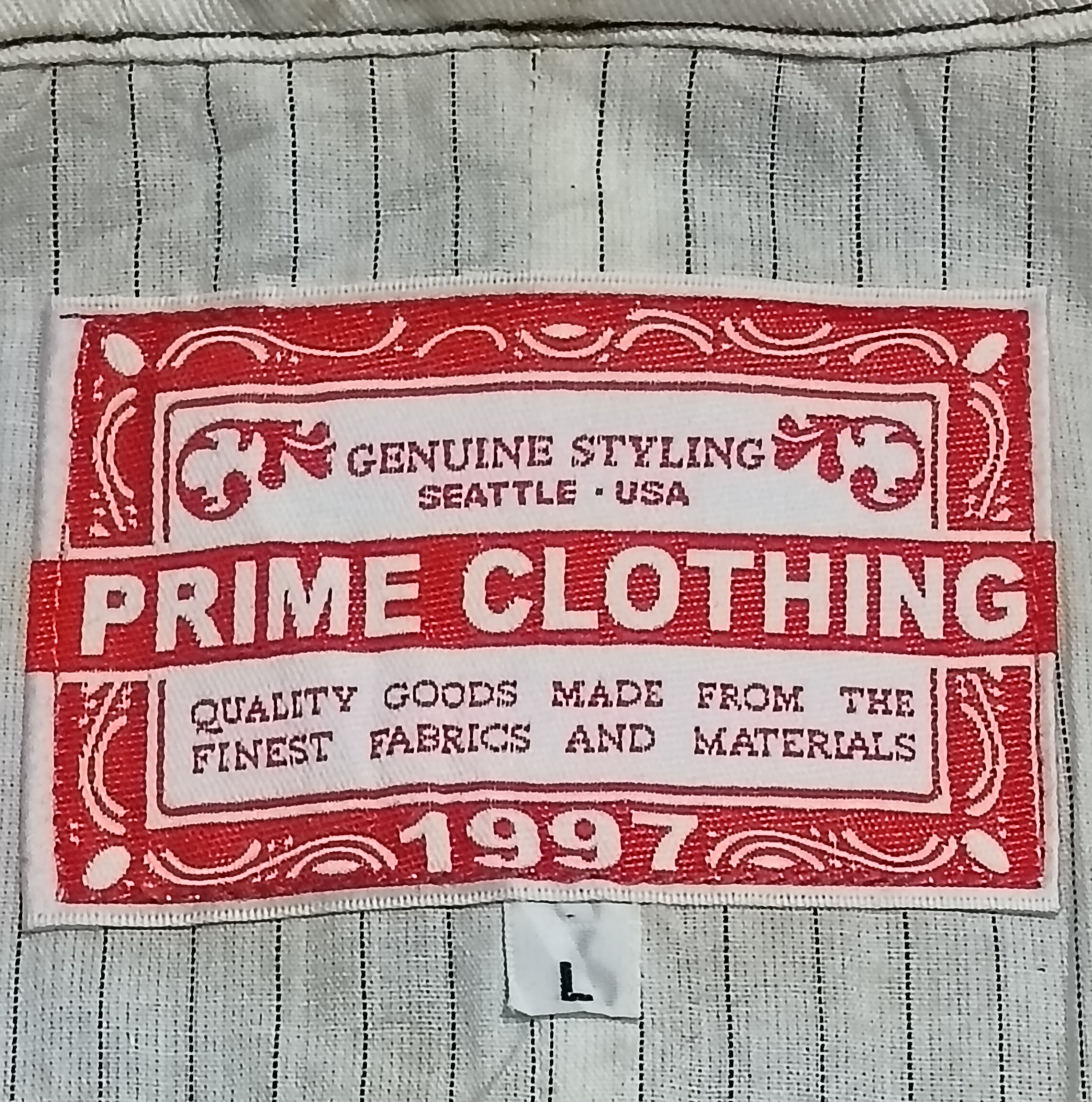 Japanese Brand NOS VINTAGE PRIME CLOTHING HEMP DRAWSTRING CHORE JACKET Size US L / EU 52-54 / 3 - 6 Thumbnail