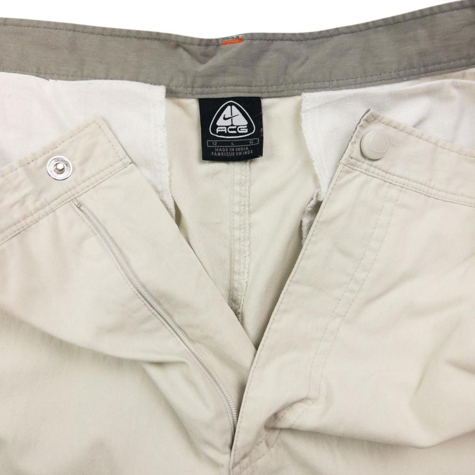 Nike Vintage Nike ACG Convertible Zip Off Trousers Womens Size L Size 36" / US 14 / IT 50 - 6 Thumbnail