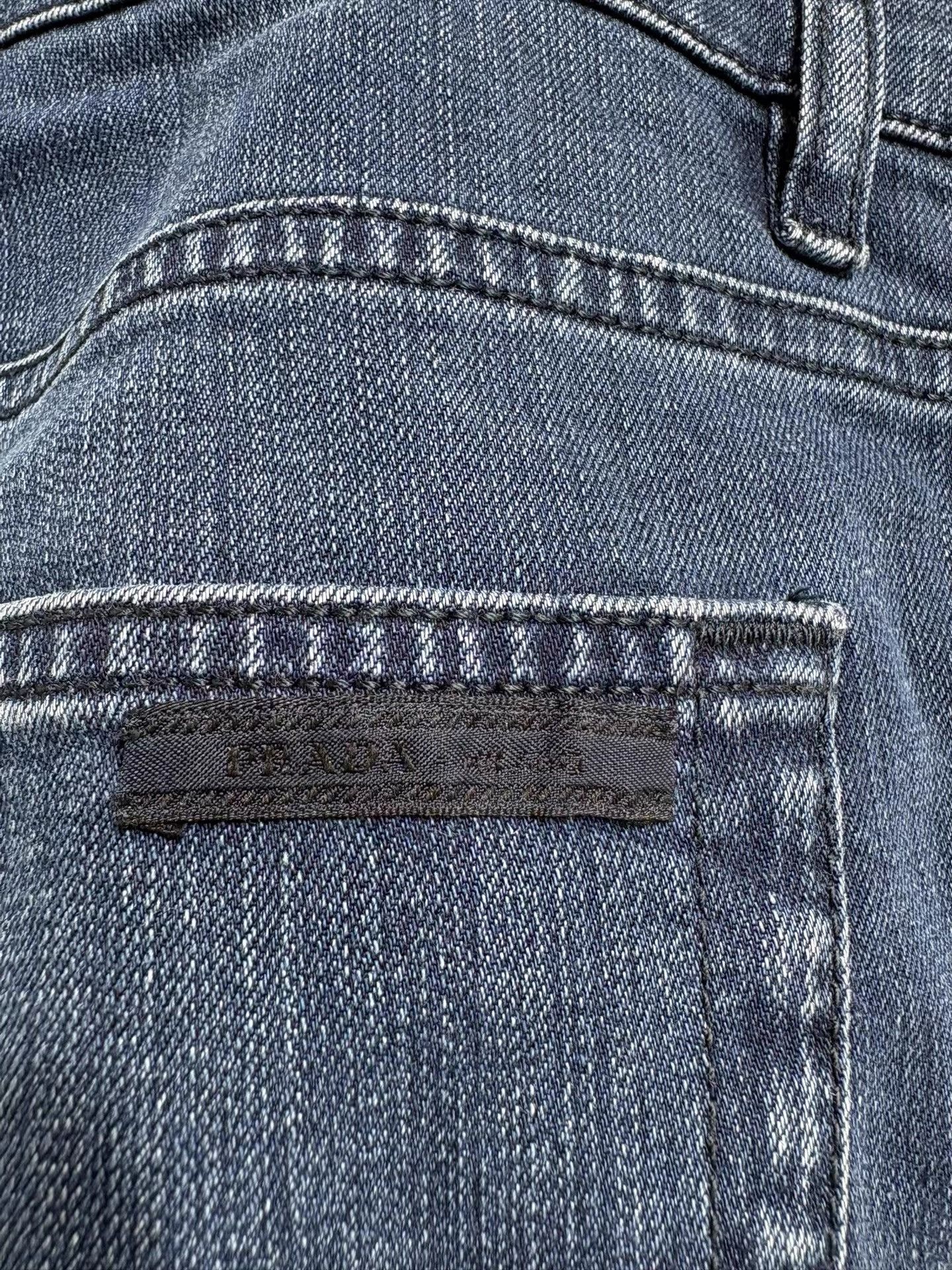 Prada PRADA Men's Ink Blue Jeans K29 Size US 33 - 5 Thumbnail