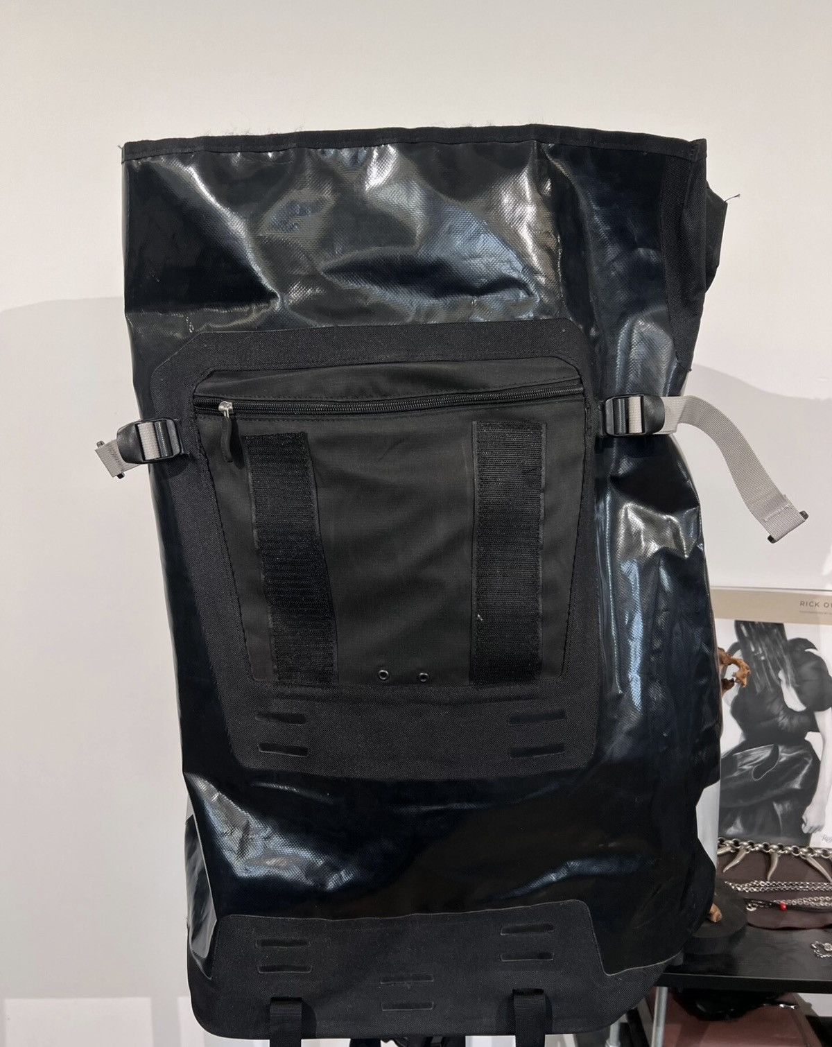 11 By Boris Bidjan Saberi 11ByBBS Utility Large Waterproof Backpack Size ONE SIZE - 4 Thumbnail