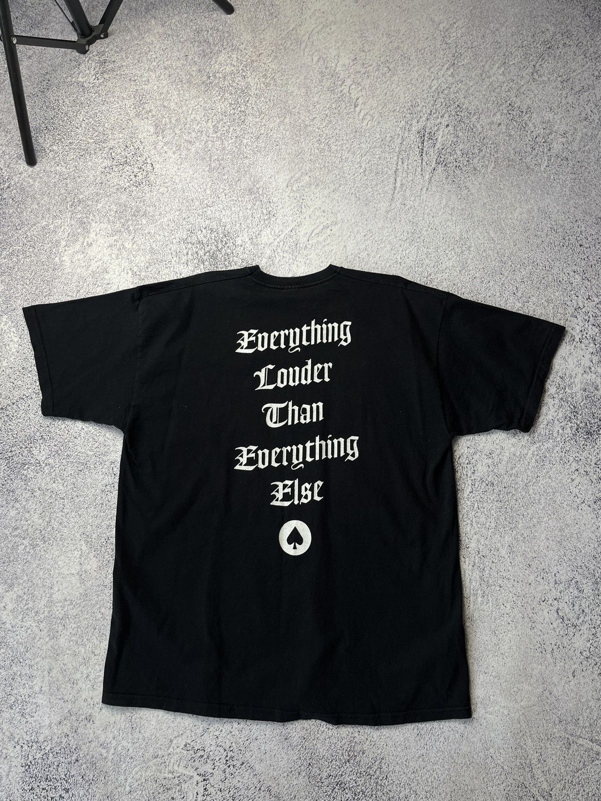 Band Tees Vintage Motorhead England 2010 T-Shirt Rare Y2K Size US XL / EU 56 / 4 - 16 Thumbnail