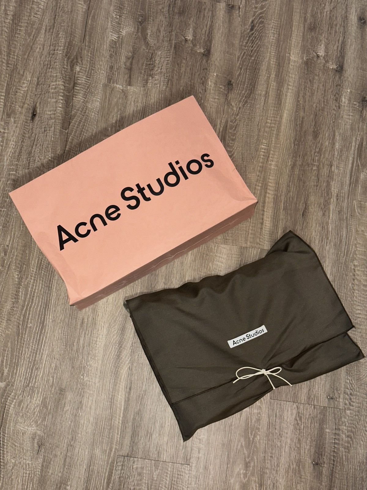Acne Studios Acne Studios 1981M Cold Grey Size US 34 / EU 50 - 12 Thumbnail