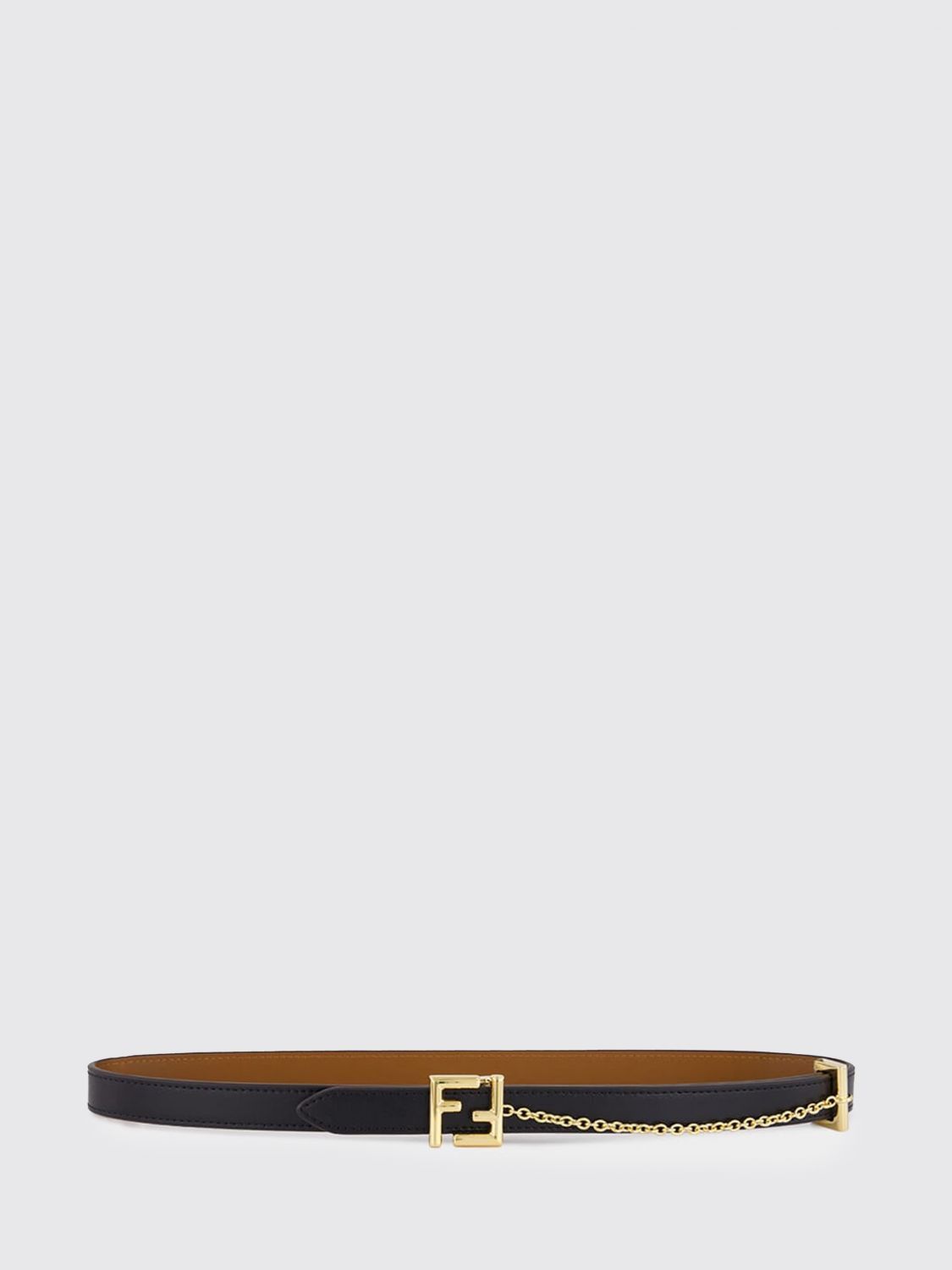 Fendi Fendi Belt Woman Black Size ONE SIZE - 1 Thumbnail