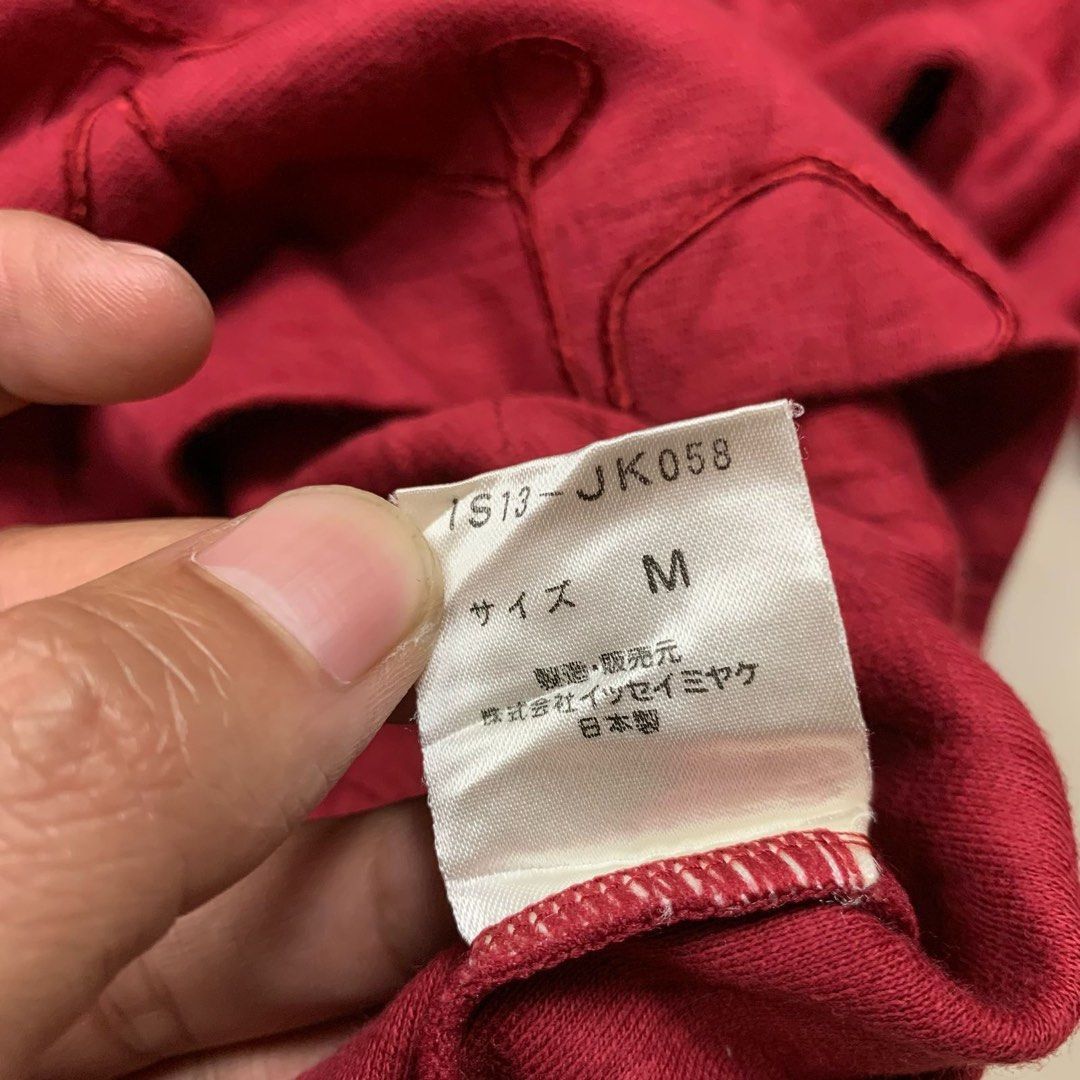 IS Issey miyake hoodie