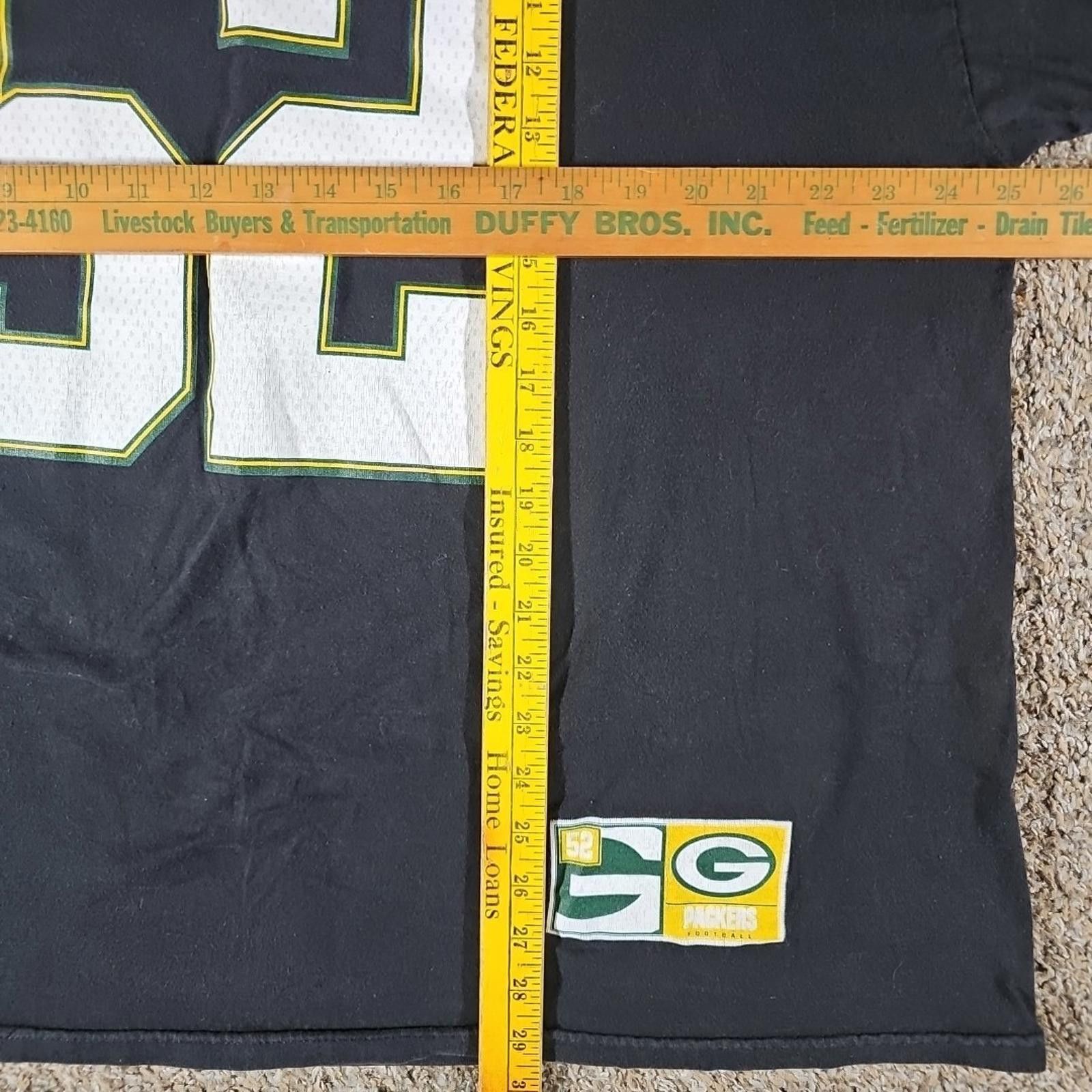 Majestic Clay Matthews Majestic 2XL Tshirt Size ONE SIZE - 7 Thumbnail