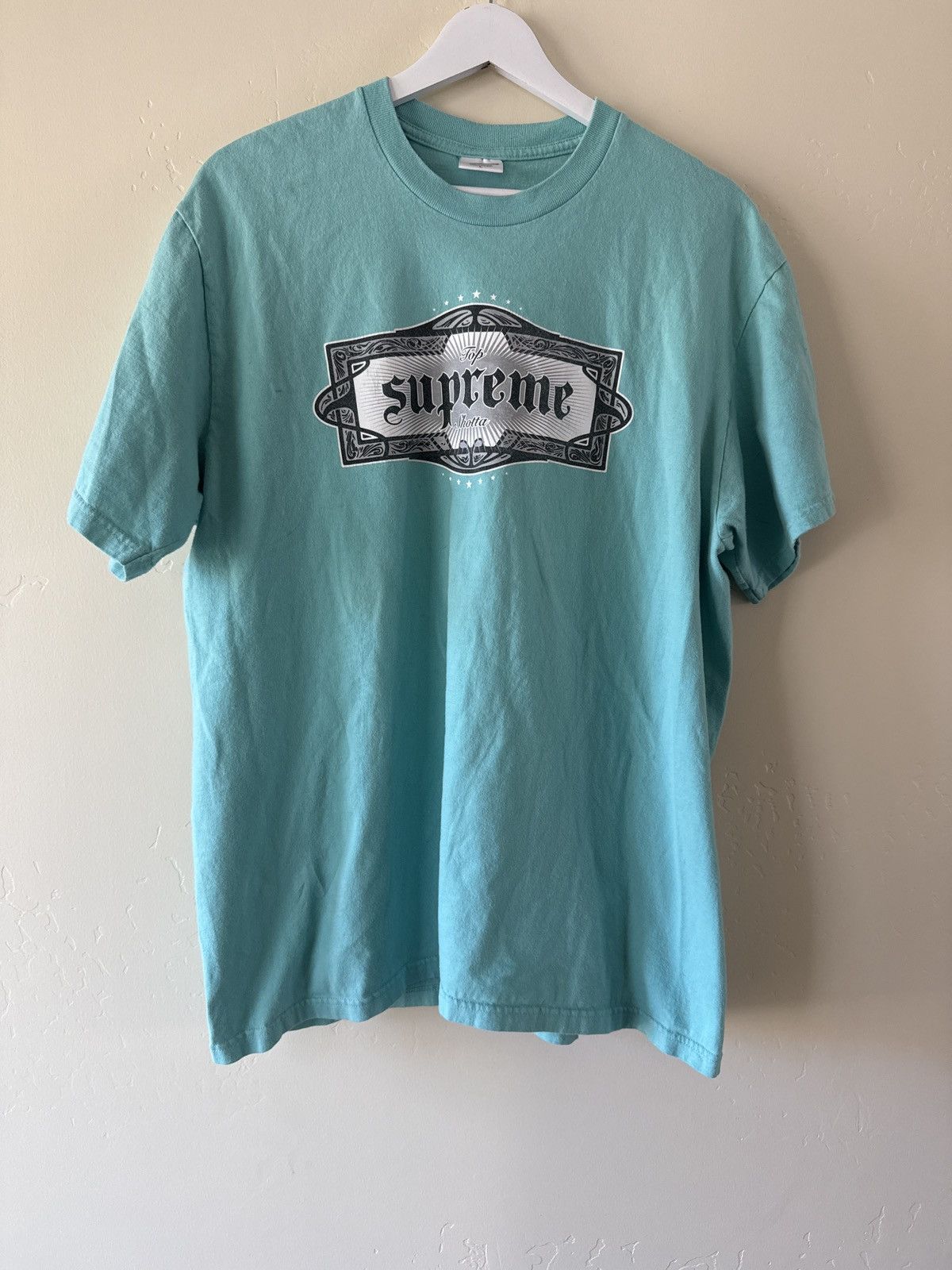 Supreme Supreme Top Shotta T-Shirt Size US L / EU 52-54 / 3 - 3 Thumbnail