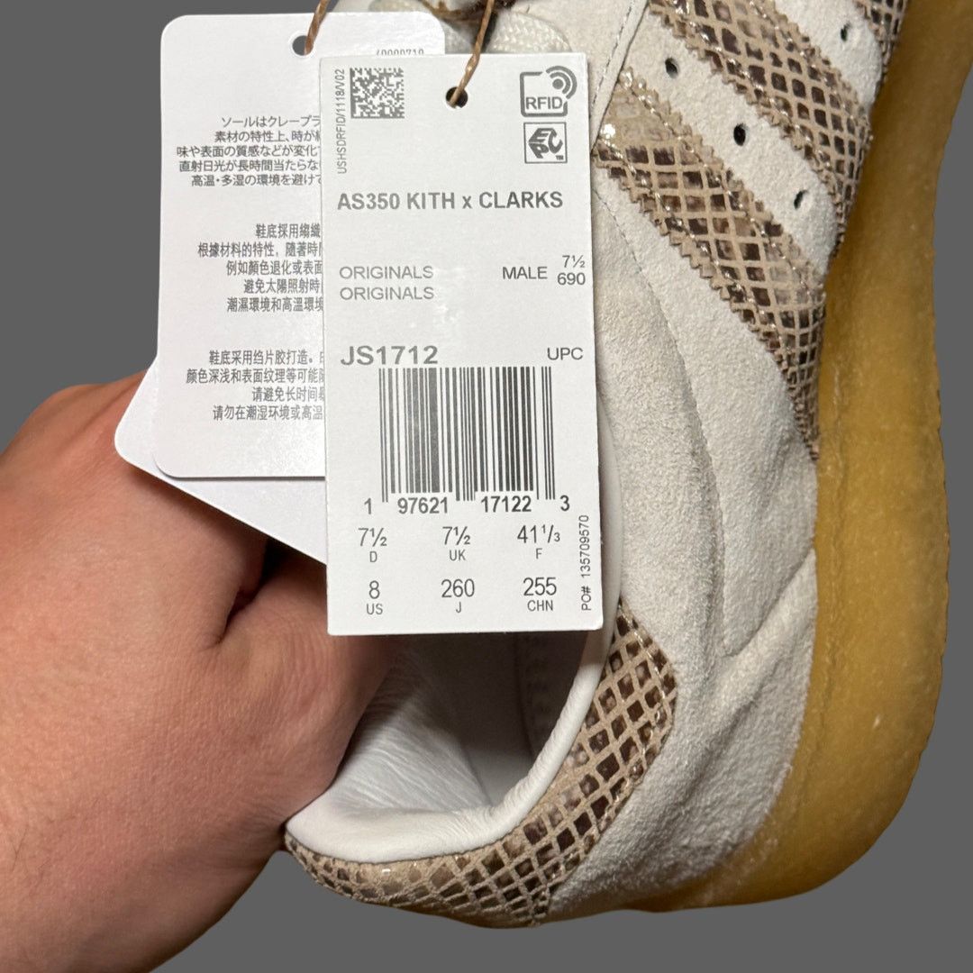 Adidas adidas Clarks 8th Street AS350 Ronnie Fieg Kithmas Mens 8 Size US 8 / EU 41 - 8 Thumbnail