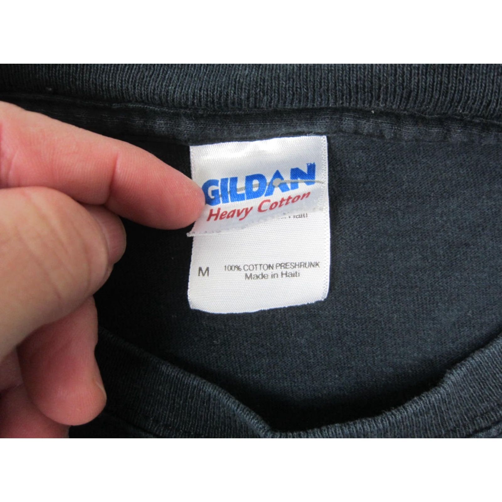 Gildan Gildan US Grappling Chicago Shirt Mens Medium Black MMA BJJ Fight Gym Graphic Tee 90s Classic USA Sport Tee Shirt Womens? Size US M / EU 48-50 / 2 - 3 Thumbnail