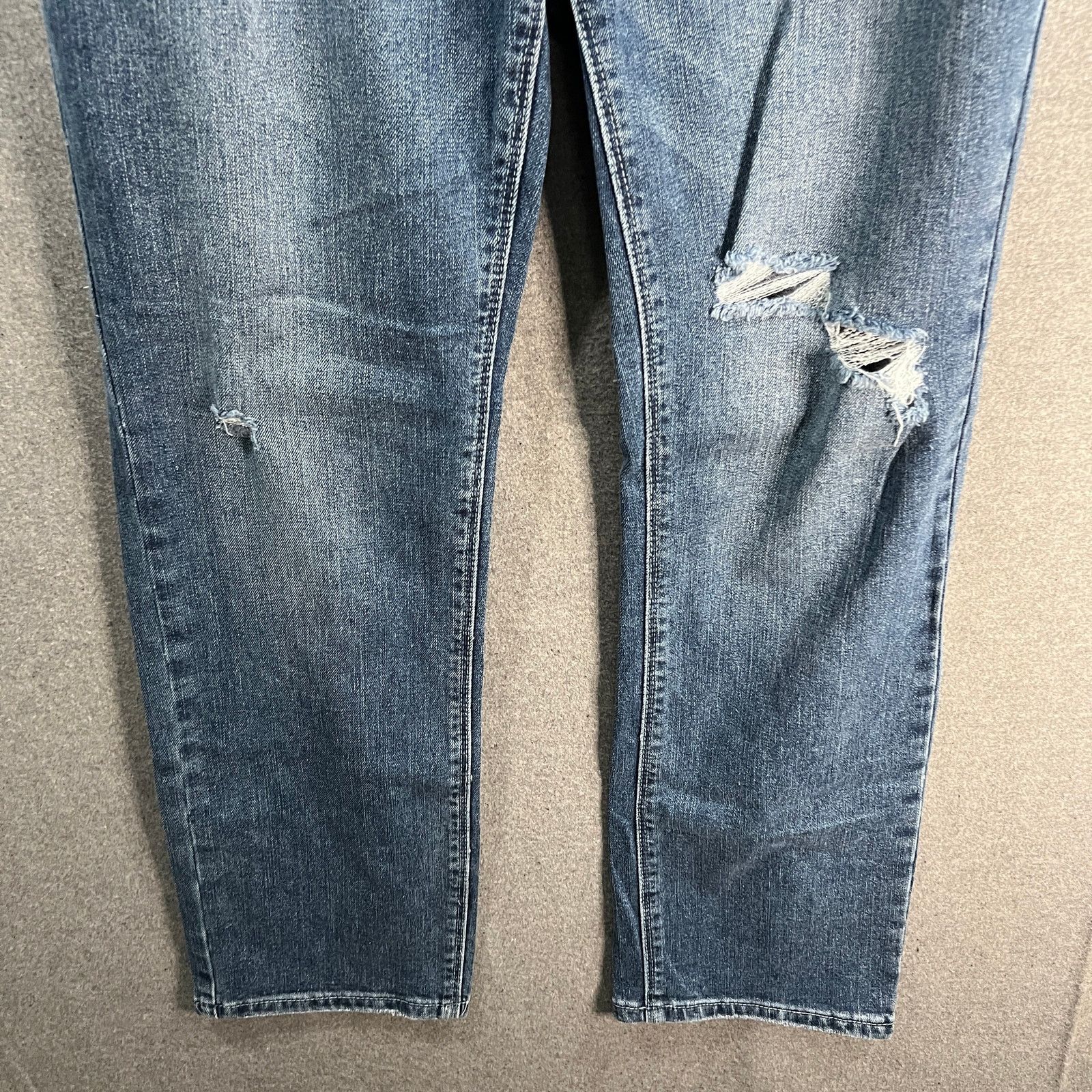 Other Laurie Felt Regular Forever Denim Relaxed Straight Jeans Size 32" / US 10 / IT 46 - 6 Thumbnail
