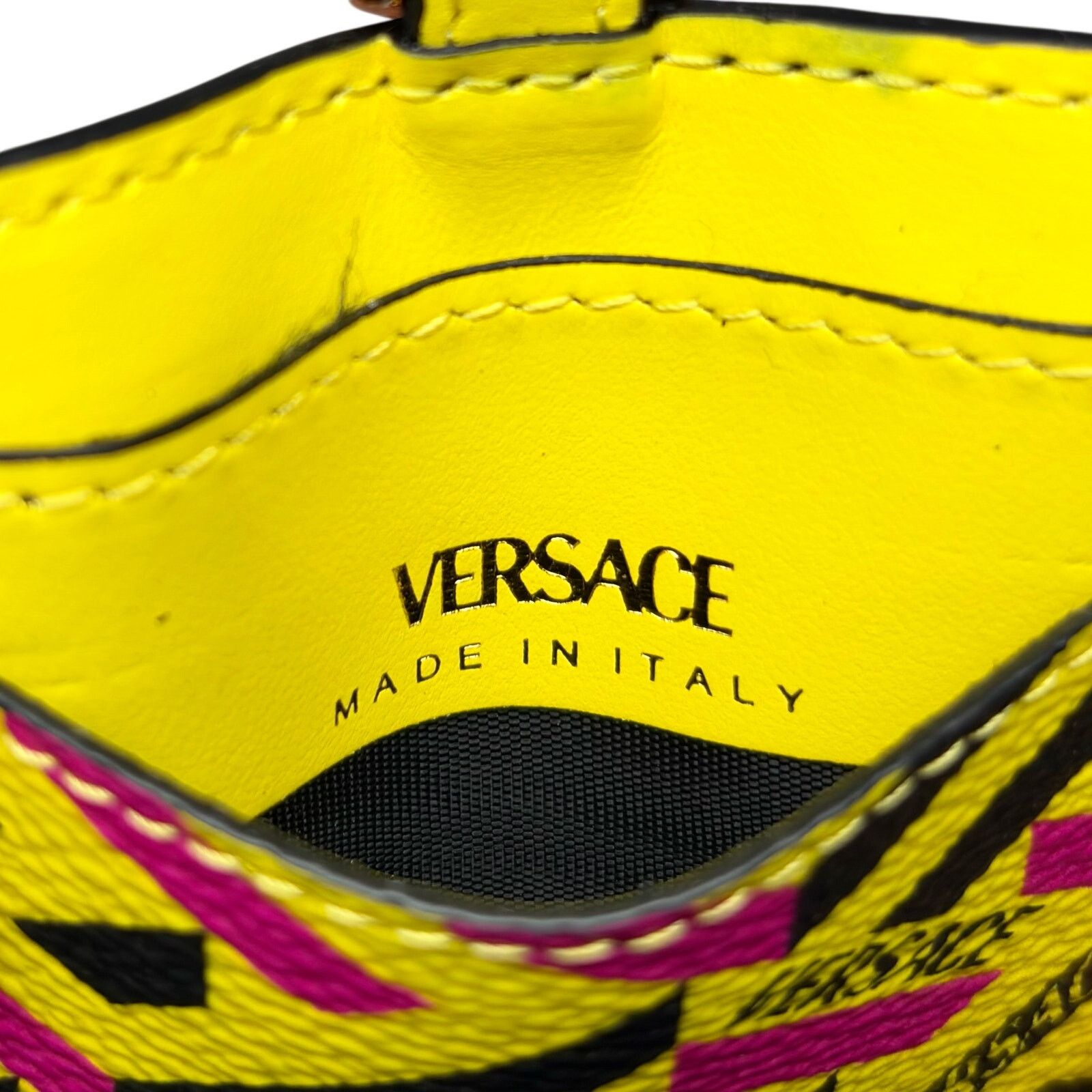 Versace Versace ‘La Greca’ ID / Card Case Size ONE SIZE - 5 Thumbnail