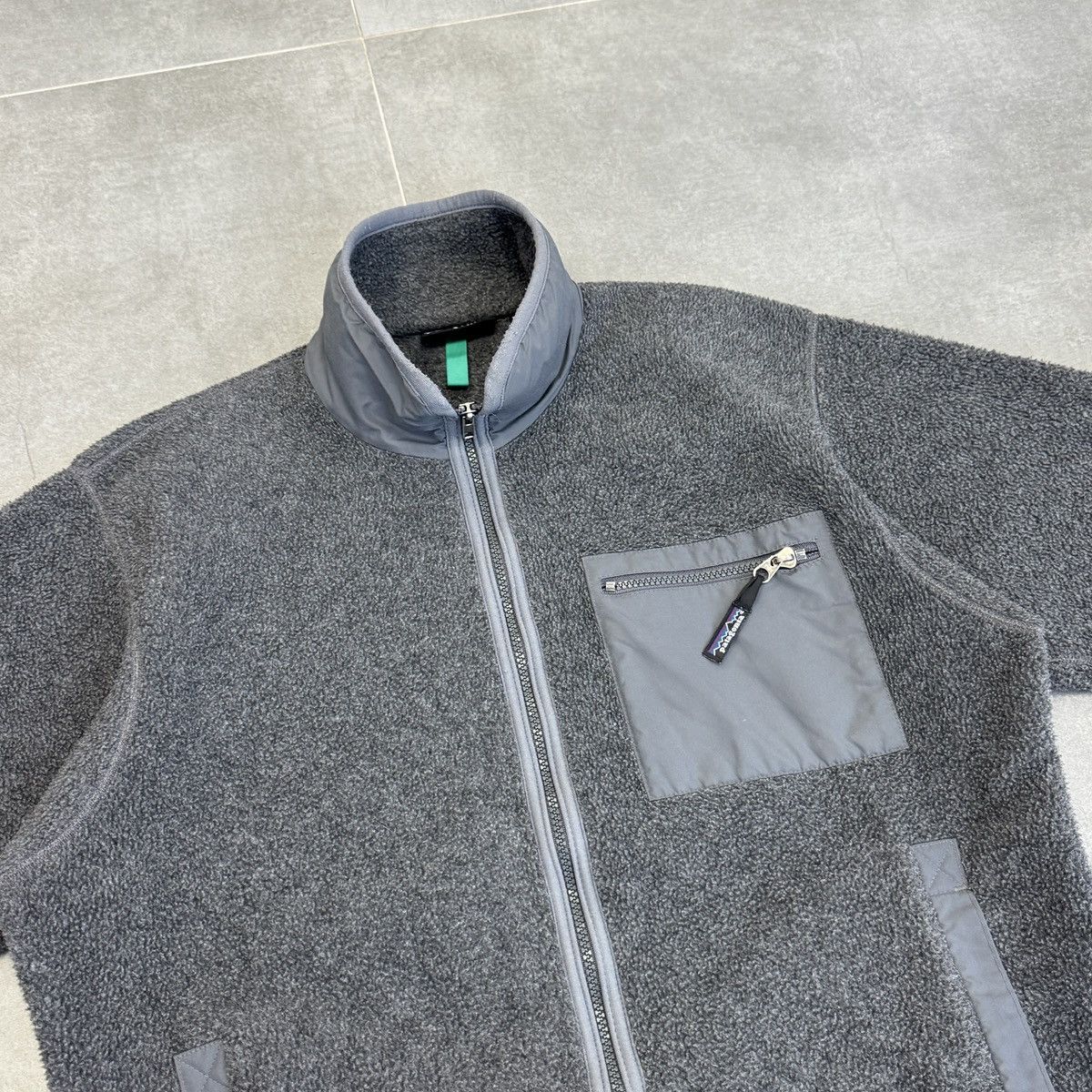 Patagonia Vintage Patagonia Retro Fleece Jacket Nylon Pocket 90s Men Size US M / EU 48-50 / 2 - 8 Thumbnail