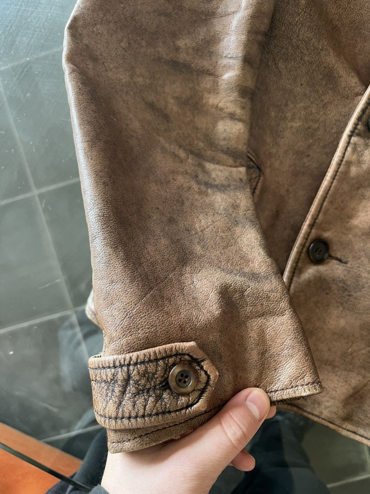 Levi's Vintage Clothing Levi’s 1940 Mount Rushmore Leather Size US M / EU 48-50 / 2 - 2 Thumbnail