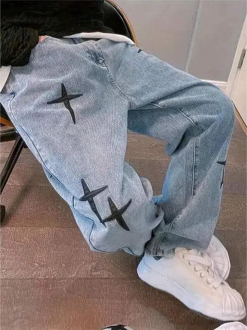 Japanese Brand × Vintage LOOSE vintage SKATE Y2K Denim jeans Size US 30 / EU 46 - 4 Thumbnail