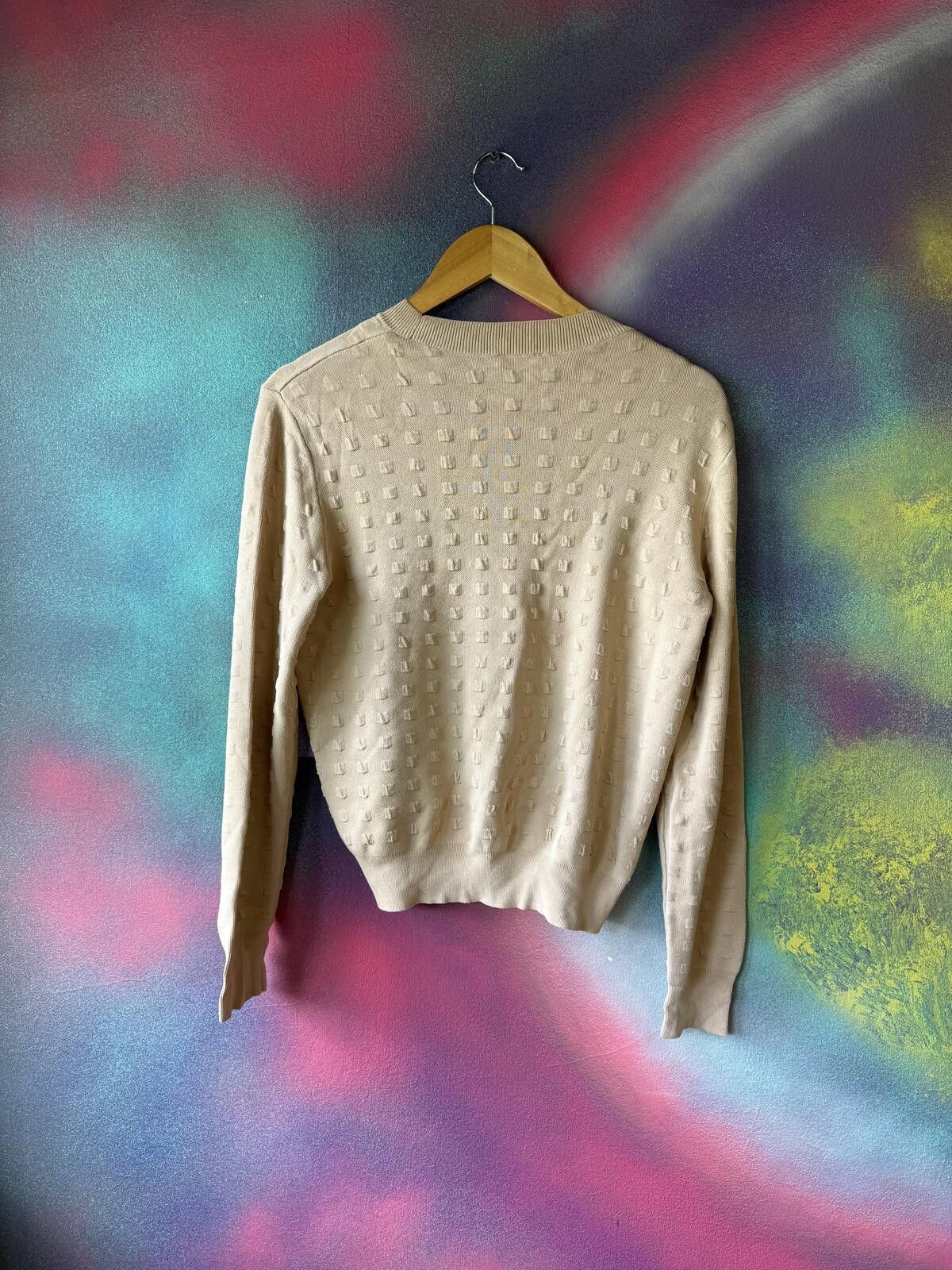 Other COS Camel Beige Textured Bobble stitch jumper Size US S / EU 44-46 / 1 - 4 Thumbnail