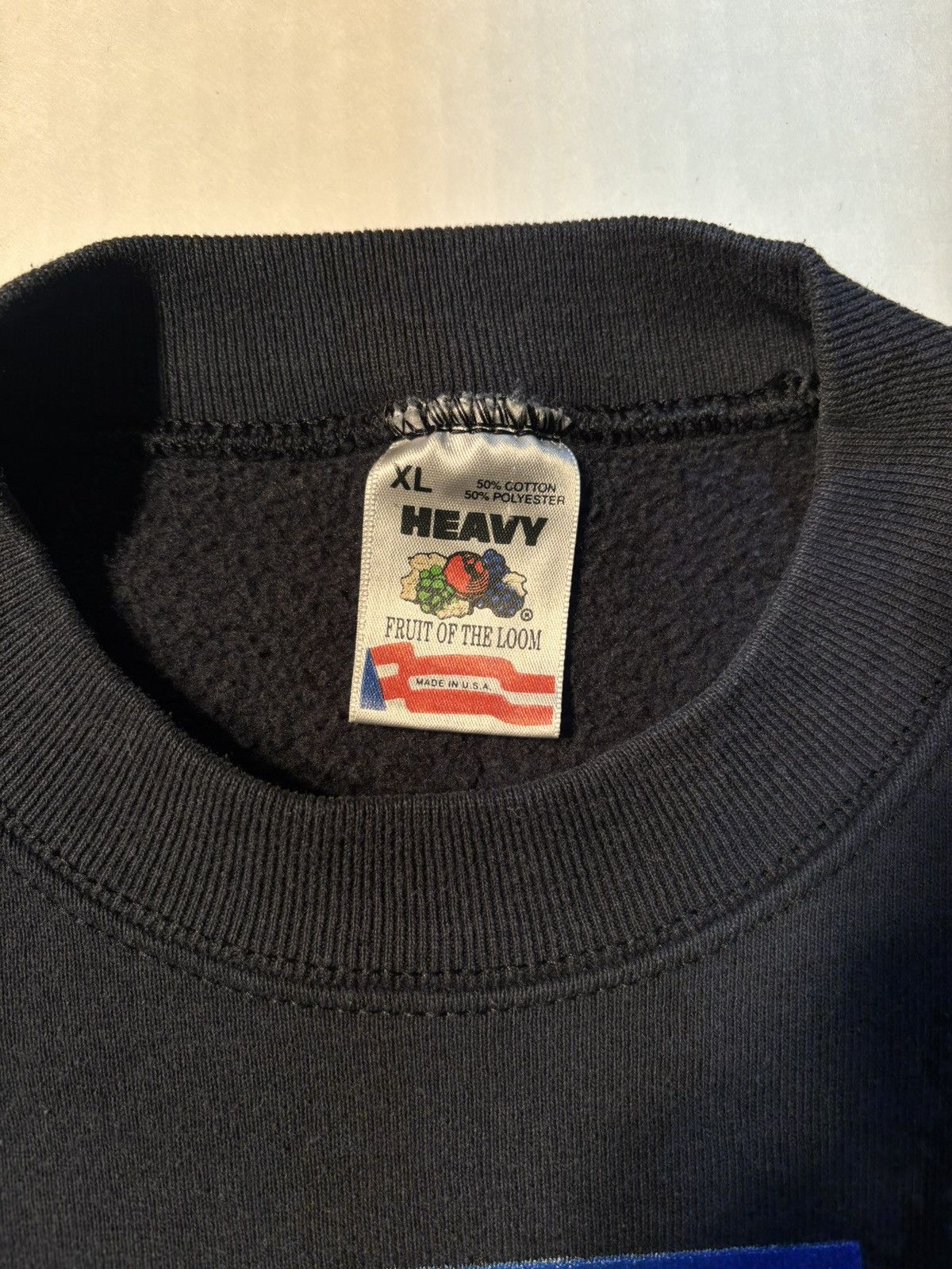 Harley Davidson Vtg Chicago 1992 Toys For Tots Motorcycle Chopper Sweatshirt Size US XL / EU 56 / 4 - 4 Thumbnail