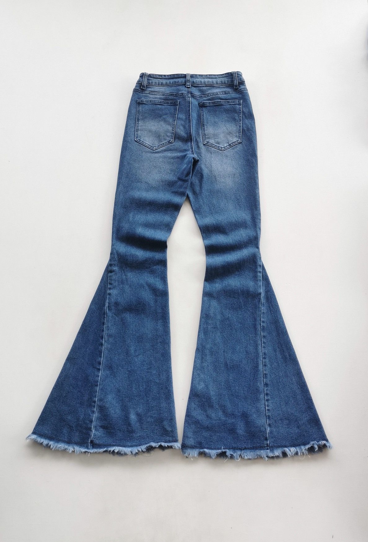 Other Flared Bell Bottom Saints & Hearts Jeans Size 26" / US 2 / IT 38 - 3 Thumbnail