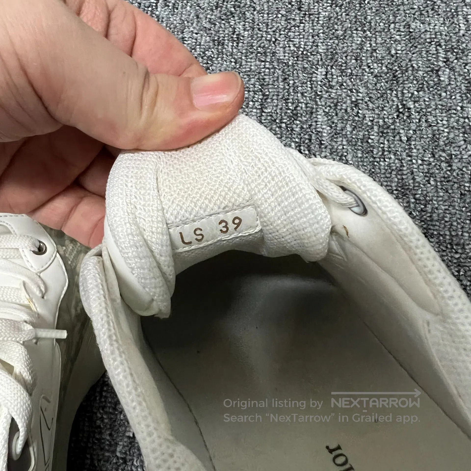 Dior Dior Vibe: Old-style mosaic design; suitable for sneakers Size US 8.5 / IT 38.5 - 7 Thumbnail