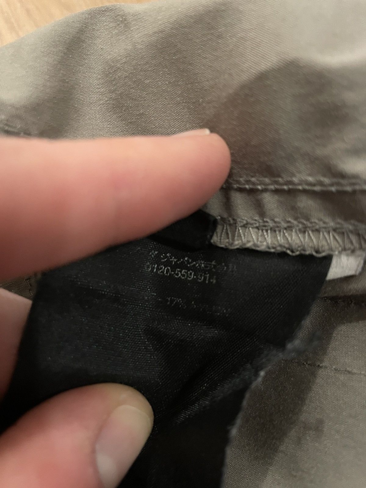Prada × Vintage Vintage Prada hiking pants Size US 38 / EU 54 - 8 Thumbnail
