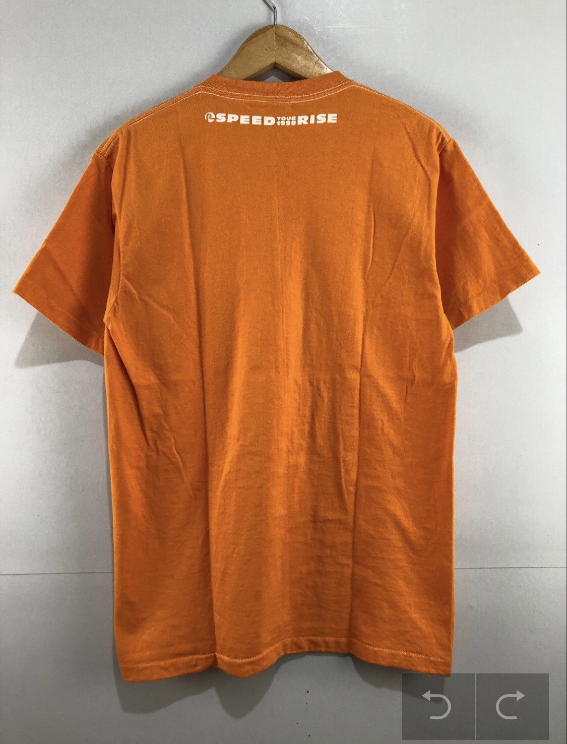 Vintage Vintage Speed Rise Tour 1998 T-Shirt Size US M / EU 48-50 / 2 - 3 Thumbnail