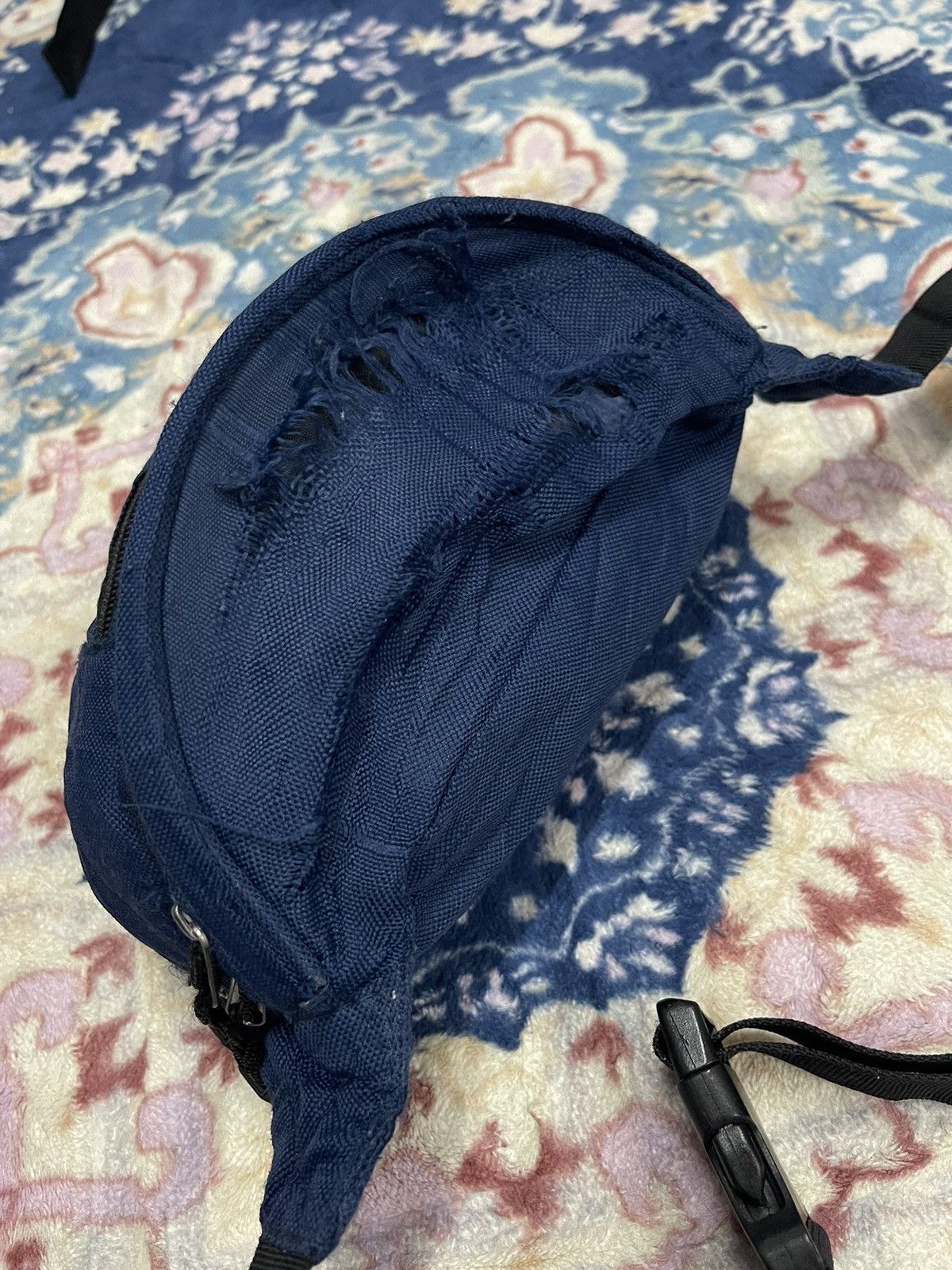 Kangol Kangol Pouch Bag (Distress) Size ONE SIZE - 3 Thumbnail
