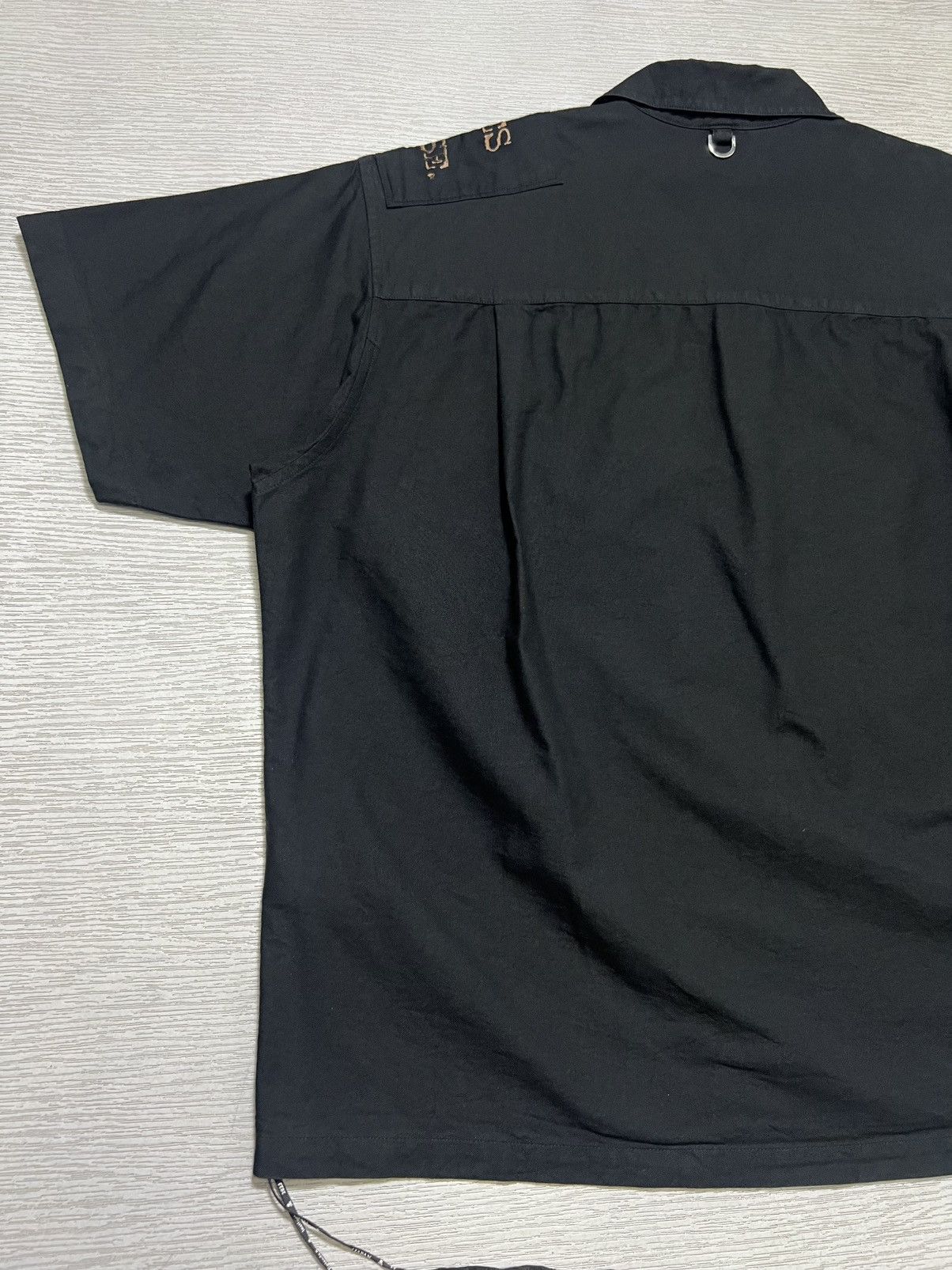 Mastermind Japan Mastermind Japan - S/S ‘22 - Boxy Anarchy Short Sleeve Shirt Size US S / EU 44-46 / 1 - 14 Thumbnail