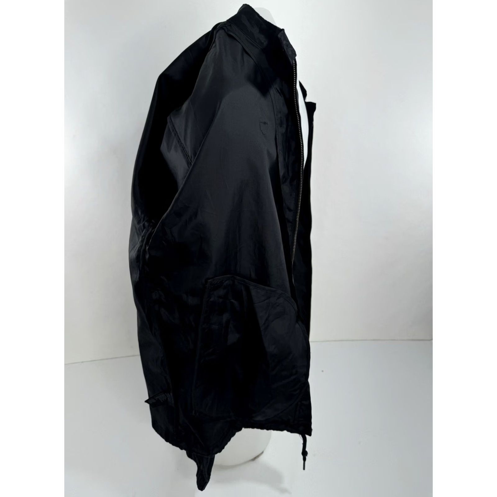 Brixton Brixton Mens Full Zip Embroidered Lightweight Windbreaker Jacket L Black Windbreaker Jacket Mens Size US L / EU 52-54 / 3 - 5 Thumbnail