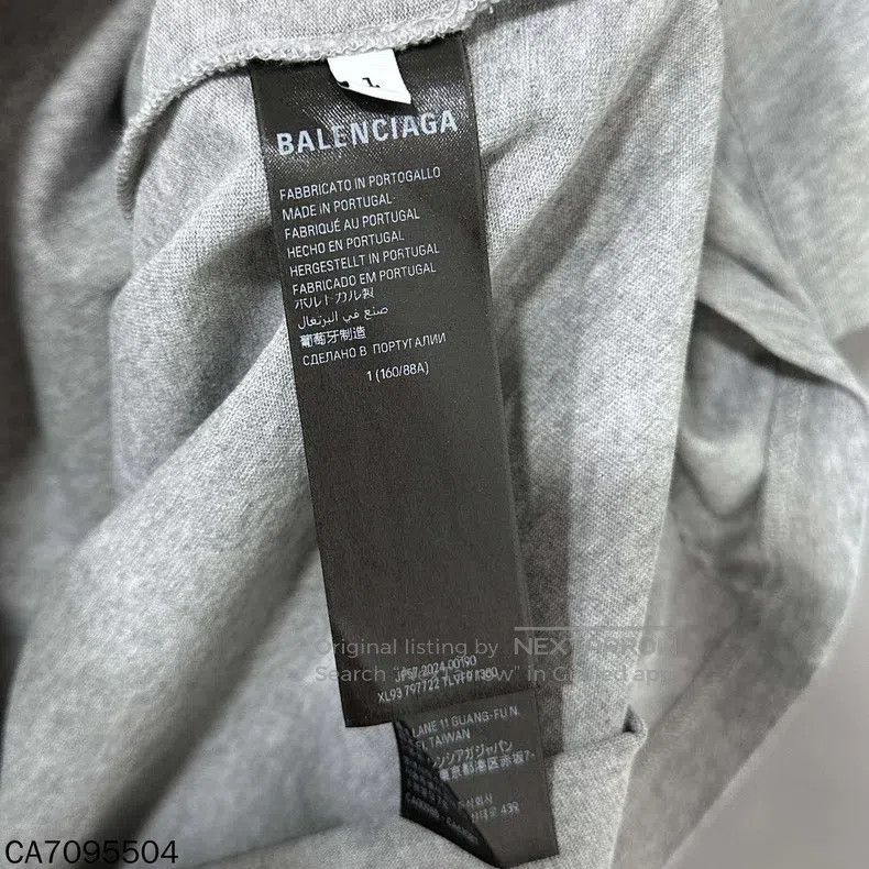Balenciaga Balenciaga Four Sleeve Hooded Sweatshirt Size US S / EU 44-46 / 1 - 6 Thumbnail