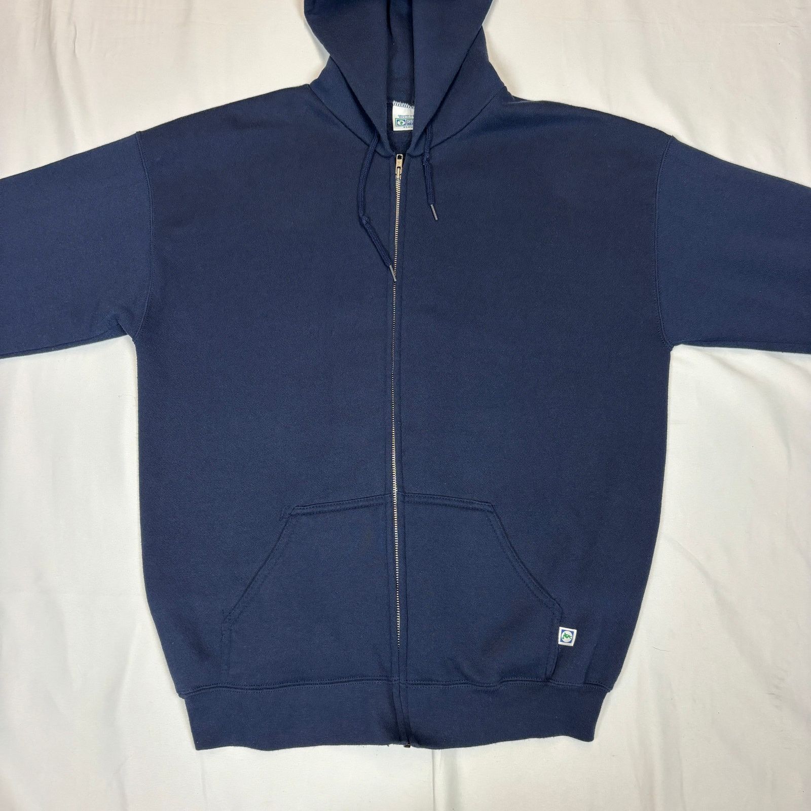 Tultex Vintage 90s Discus Athletic Full Zip Hoodie Men's XL Tultex Size US XL / EU 56 / 4 - 2 Thumbnail