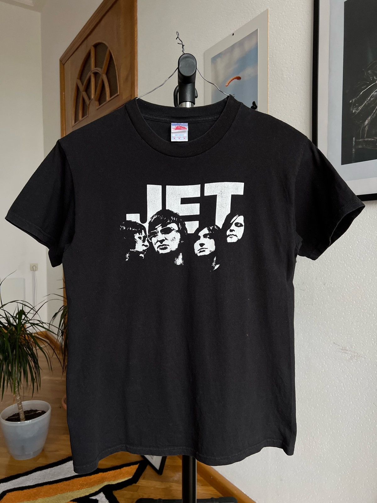Band Tees × Vintage Vintage Jet US Club Tour T-Shirt Size US M / EU 48-50 / 2 - 1 Thumbnail