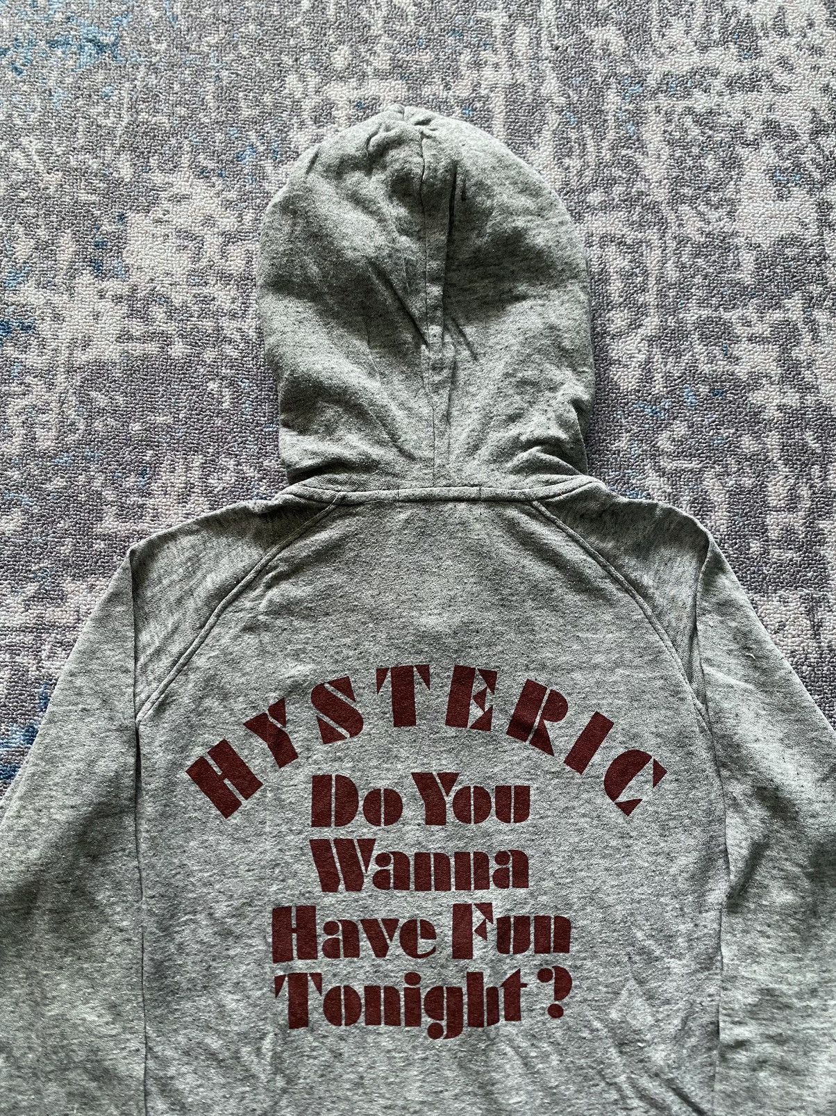 Hysteric Glamour Vintage Hysteric Glamour Zip Hoodie Size US S / EU 44-46 / 1 - 3 Thumbnail