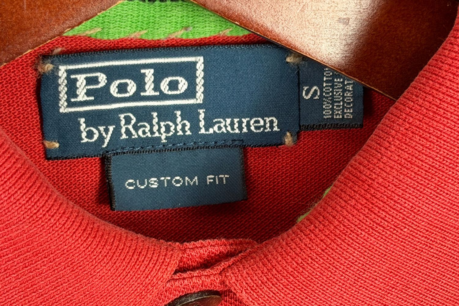 Polo Ralph Lauren Polo RL Japanese Katakana Flag Distressed Polo Shirt Size US S / EU 44-46 / 1 - 3 Thumbnail