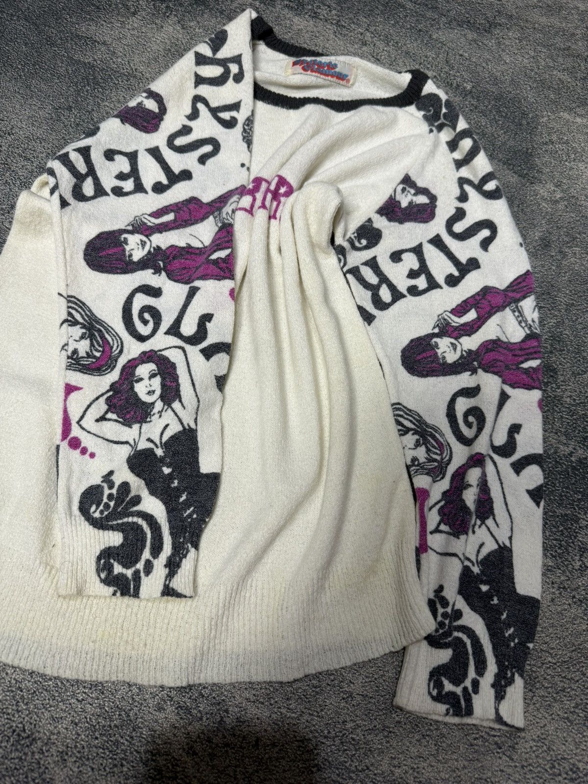 Hysteric Glamour Hysteric Glamour Sweatshirt Size US S / EU 44-46 / 1 - 2 Thumbnail