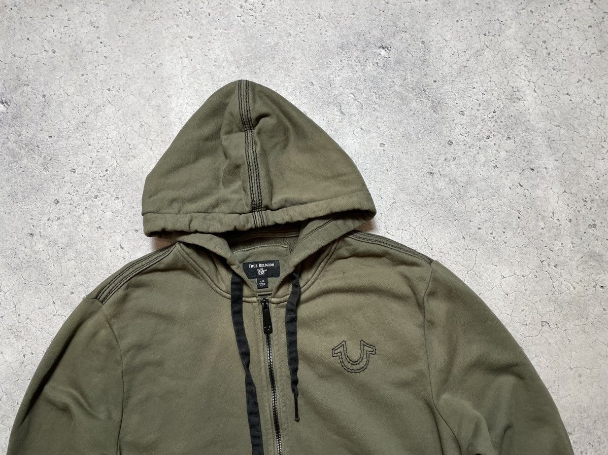 True Religion Vintage Track Suit True Religion Hype Zip Hoodie And Pants Size US L / EU 52-54 / 3 - 6 Thumbnail