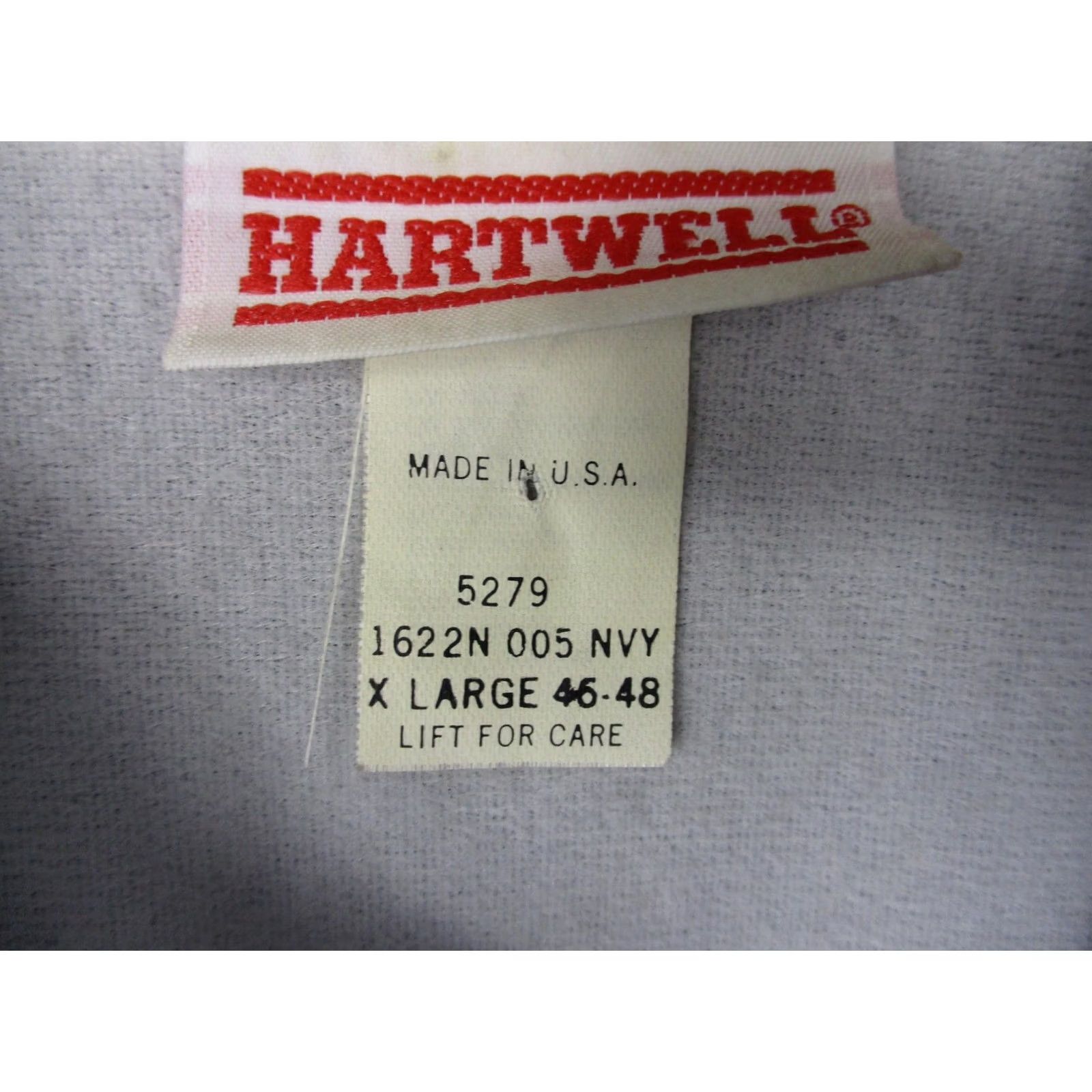 Vintage VINTAGE Hartwell Jacket Mens XL Blue Satin Alabama Model A Club USA Nylon Size US XL / EU 56 / 4 - 3 Thumbnail