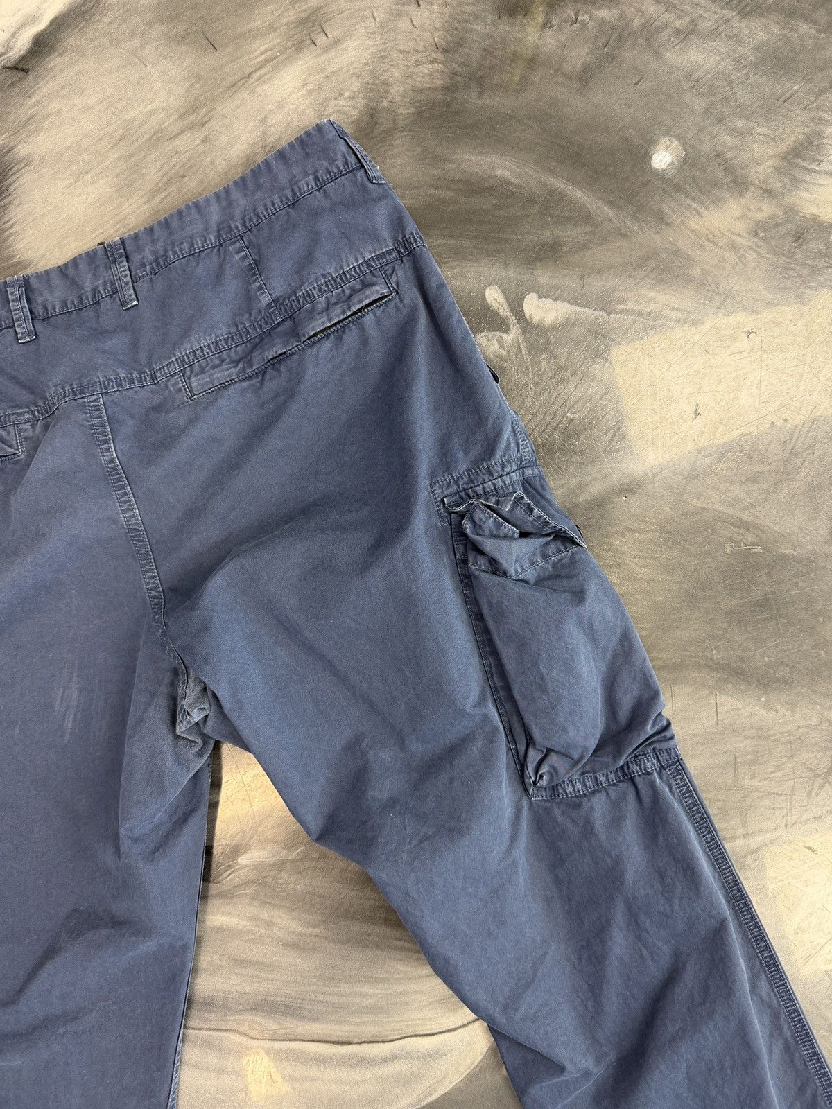 Stone Island Stone Island Multi Pocket Cargo Pants Navy Size US 38 / EU 54 - 15 Thumbnail