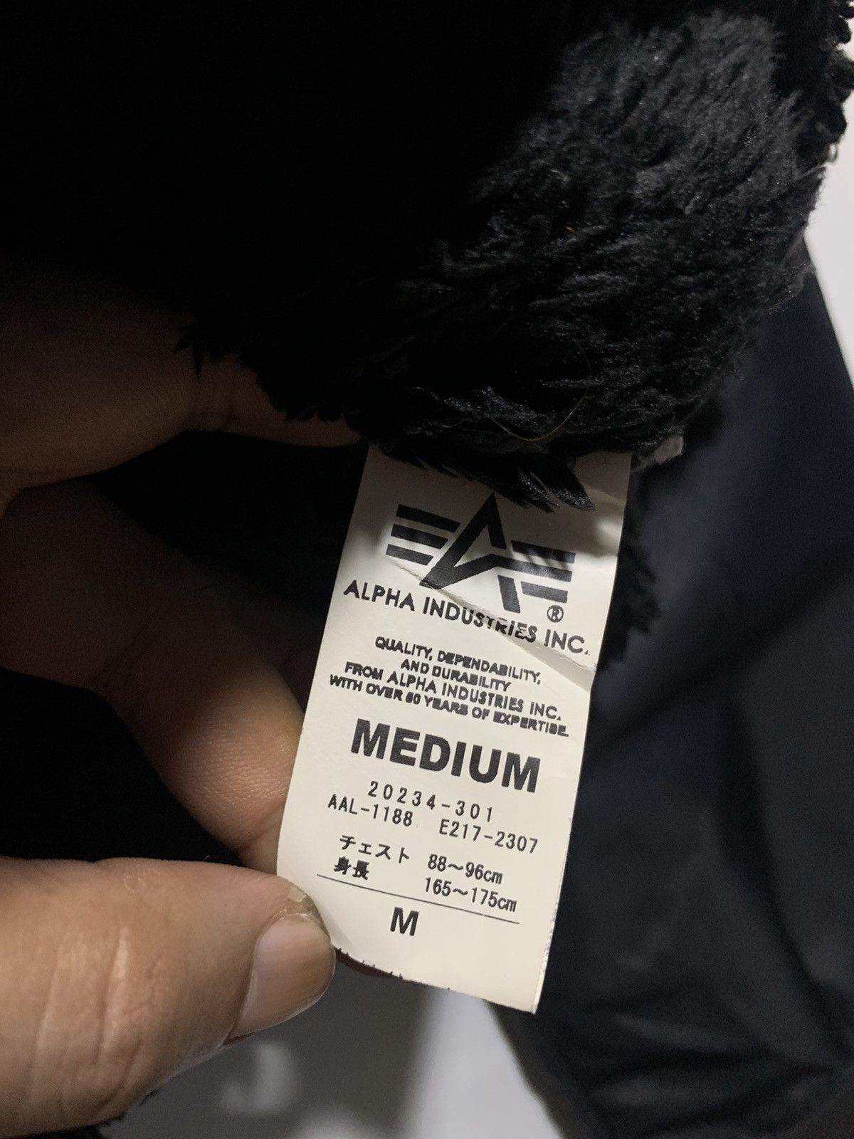 Alpha Industries Alpha Industries - vkei style bondage nylon biker jacket Size US M / EU 48-50 / 2 - 16 Thumbnail