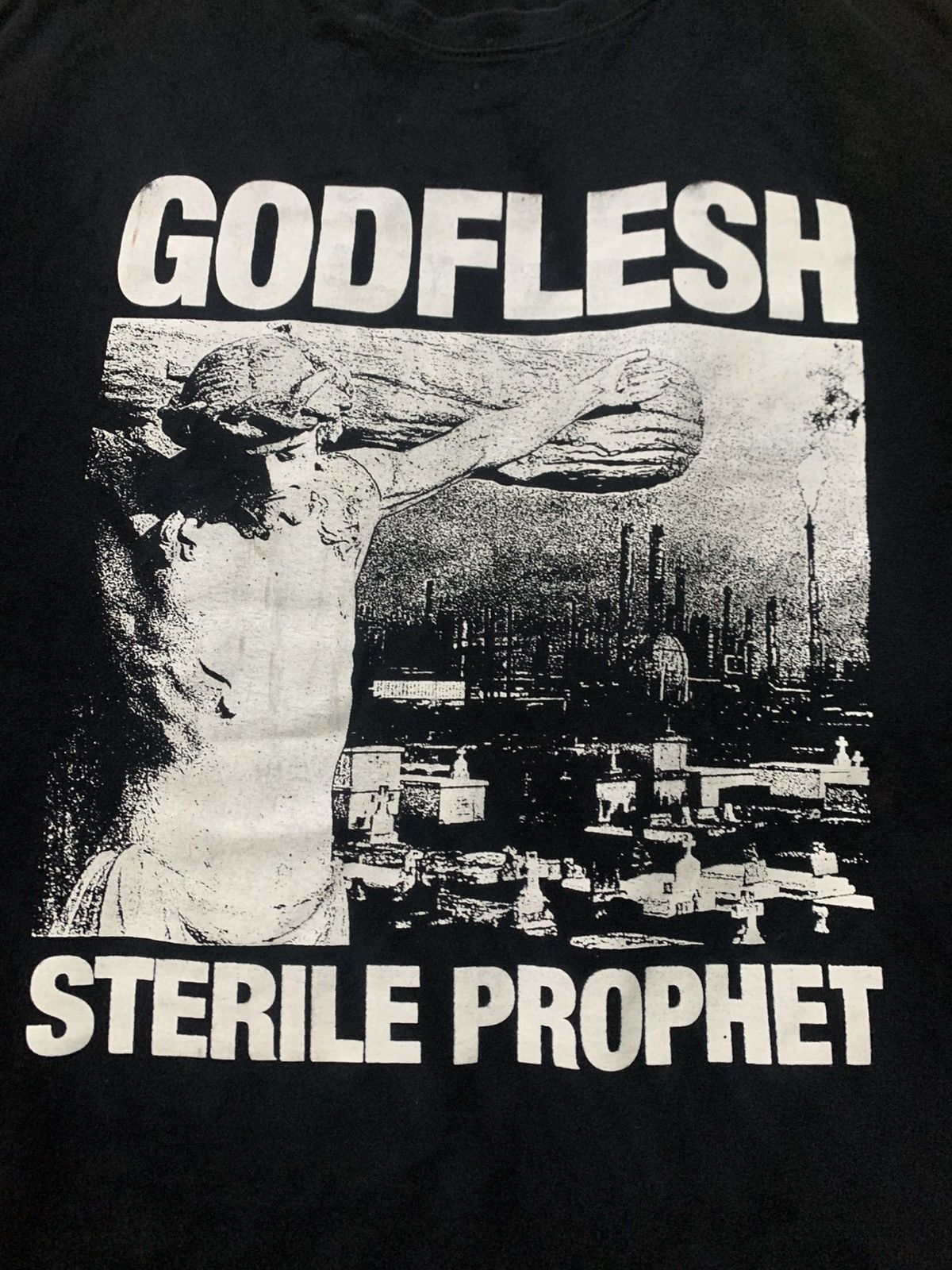 Band Tees Vintage 00s Godflesh Tee Size US XL / EU 56 / 4 - 3 Thumbnail
