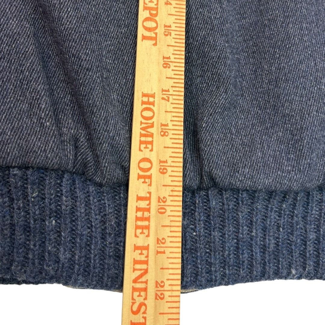 Pendleton Pendleton vintage 50s -60s 2 Piece Set Navy Wool Jacket Coat Size M / US 6-8 / IT 42-44 - 12 Thumbnail
