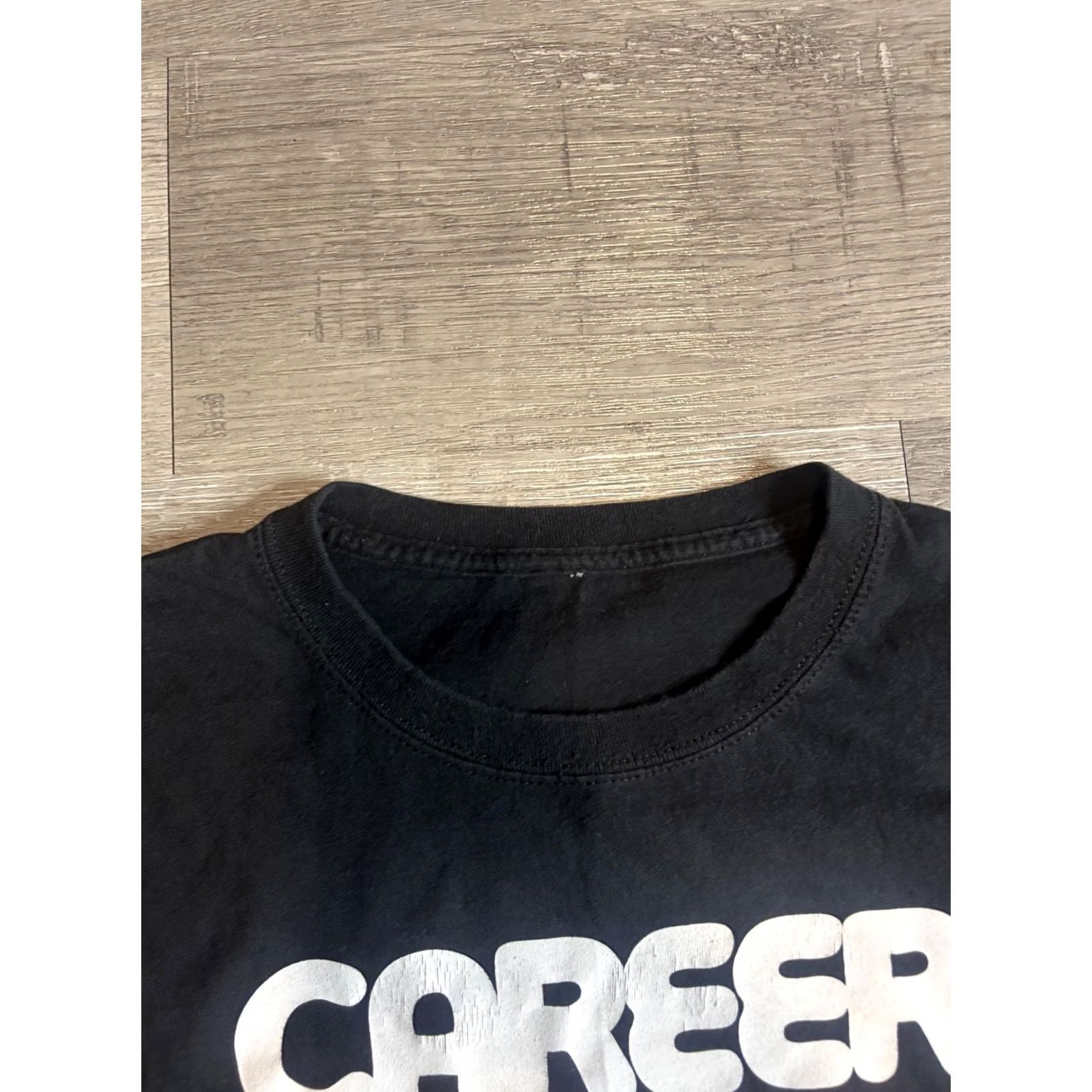 Vintage Career Suicide Shirt Mens 2XL Black Skull Graphic Tee T-Shirt Punk Band Crew Neck Short Sleeve Graphic Print Mens Clothing Size US XXL / EU 58 / 5 - 3 Thumbnail
