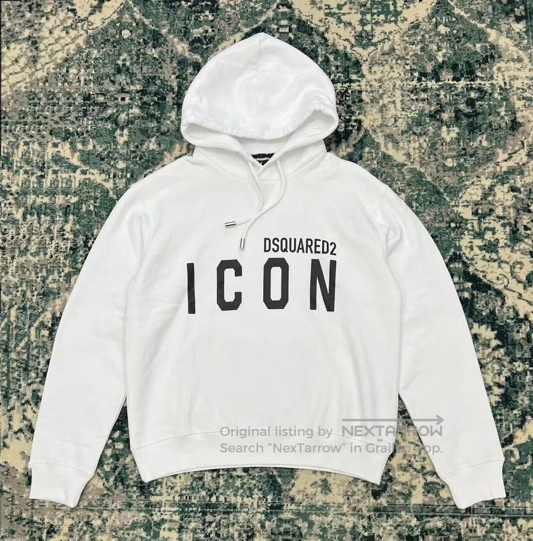 dsquared2 icon hoodie autumn winter collection.