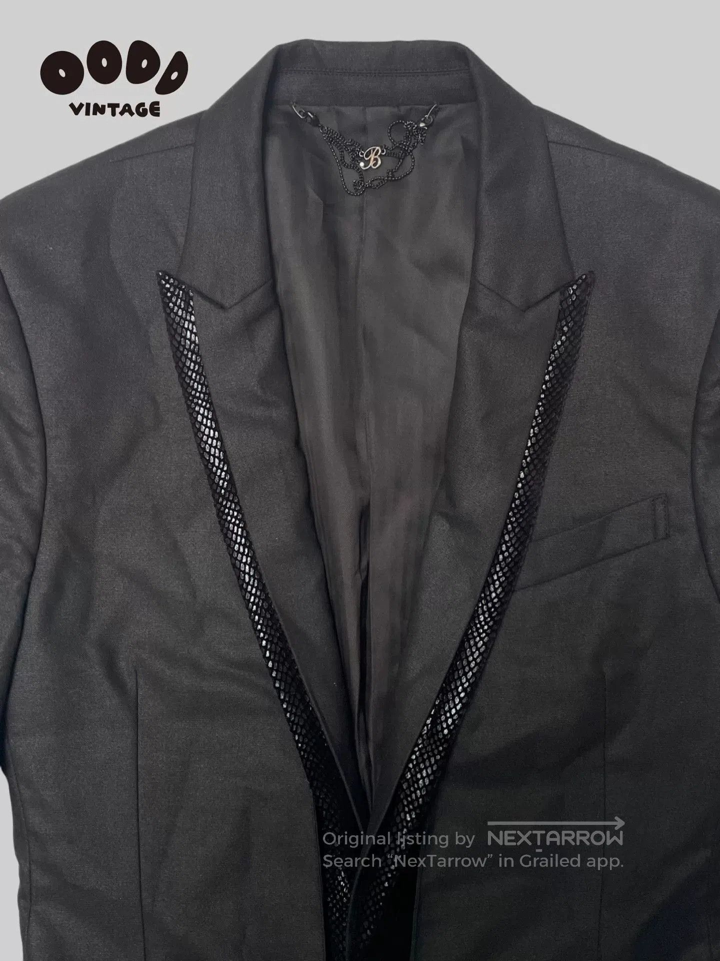BUFFALO BOBS Buffalo Bobs 90s Punk Style Blazer. Size US M / EU 48-50 / 2 - 4 Thumbnail
