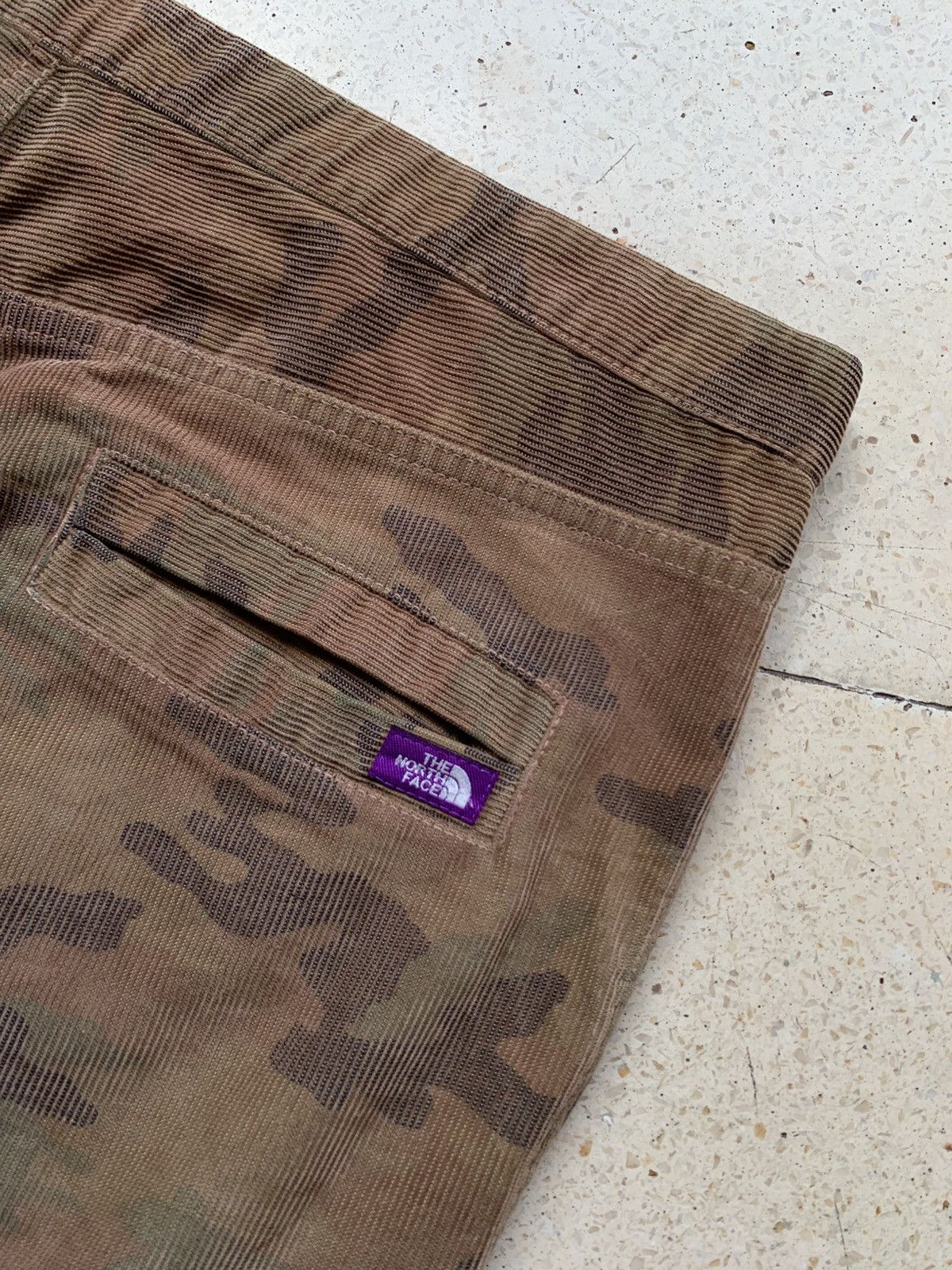 The North Face Purple Label Vintage the north face camo pant Size US 35 - 6 Thumbnail