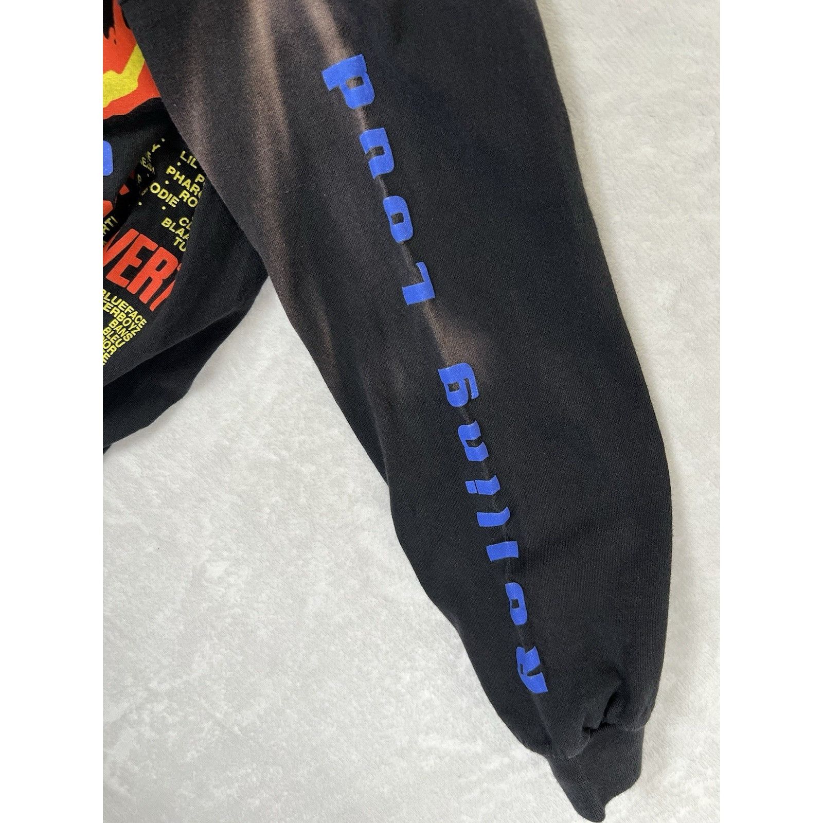 Rolling Loud Rolling Loud Bay Area 2019 Long Sleeve T-Shirt Size Small Size US S / EU 44-46 / 1 - 11 Thumbnail