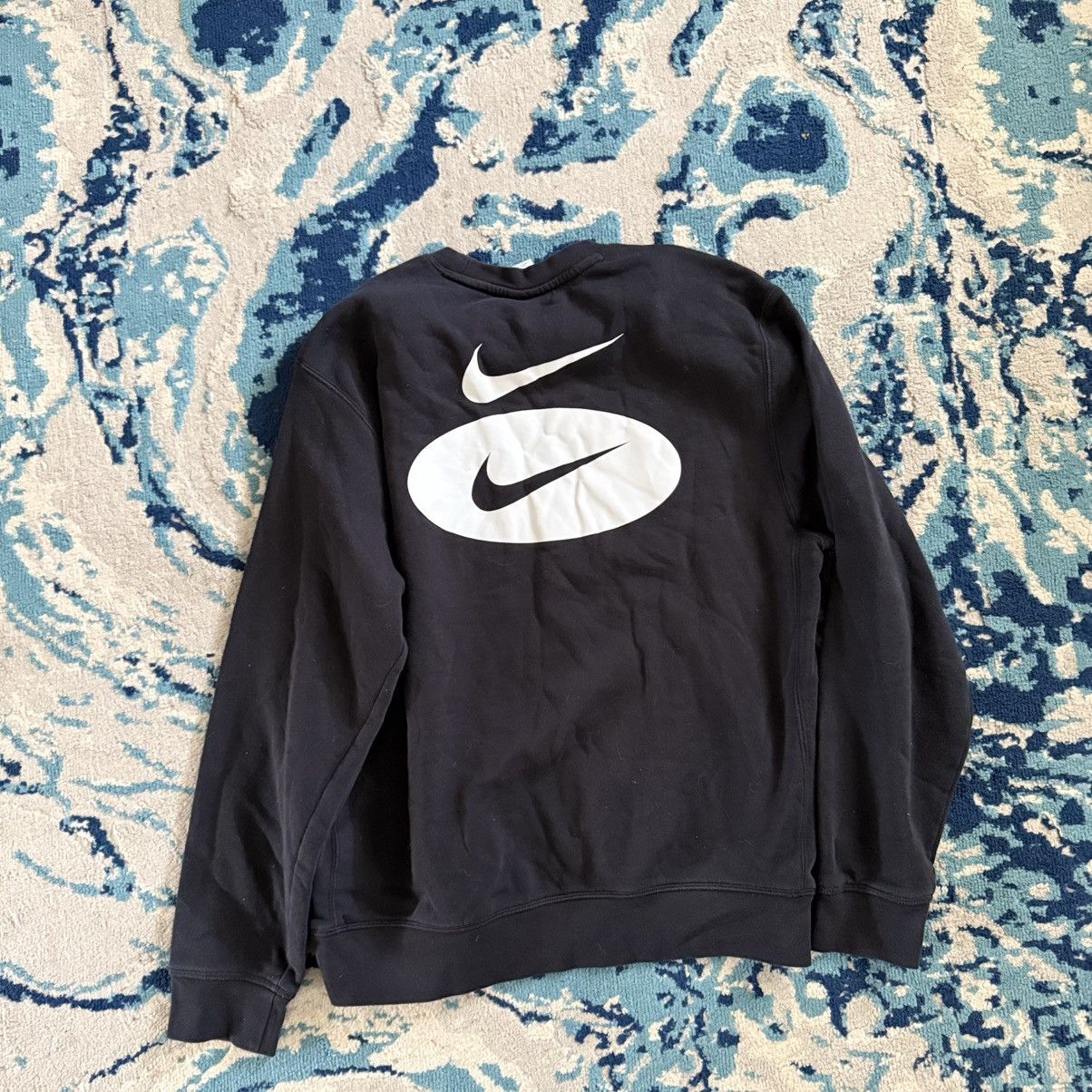 Nike Vintage Nike black crewneck Size M / US 6-8 / IT 42-44 - 4 Thumbnail