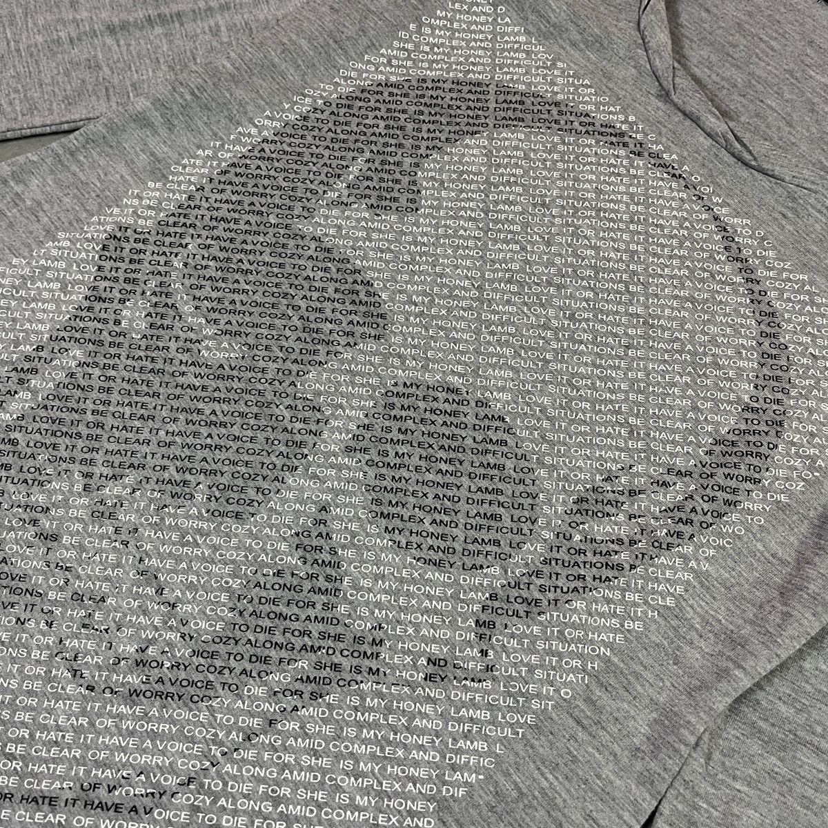 Japanese Brand 2000s Japanese Brand Punk Skull Graphic Asymmetrical y2k Tee Size M / US 6-8 / IT 42-44 - 3 Thumbnail
