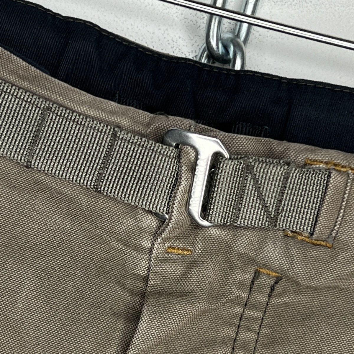 Arc'teryx Vintage Arcteryx Double Knee Cargo Work Pants Travis Style Size US 34 / EU 50 - 3 Thumbnail