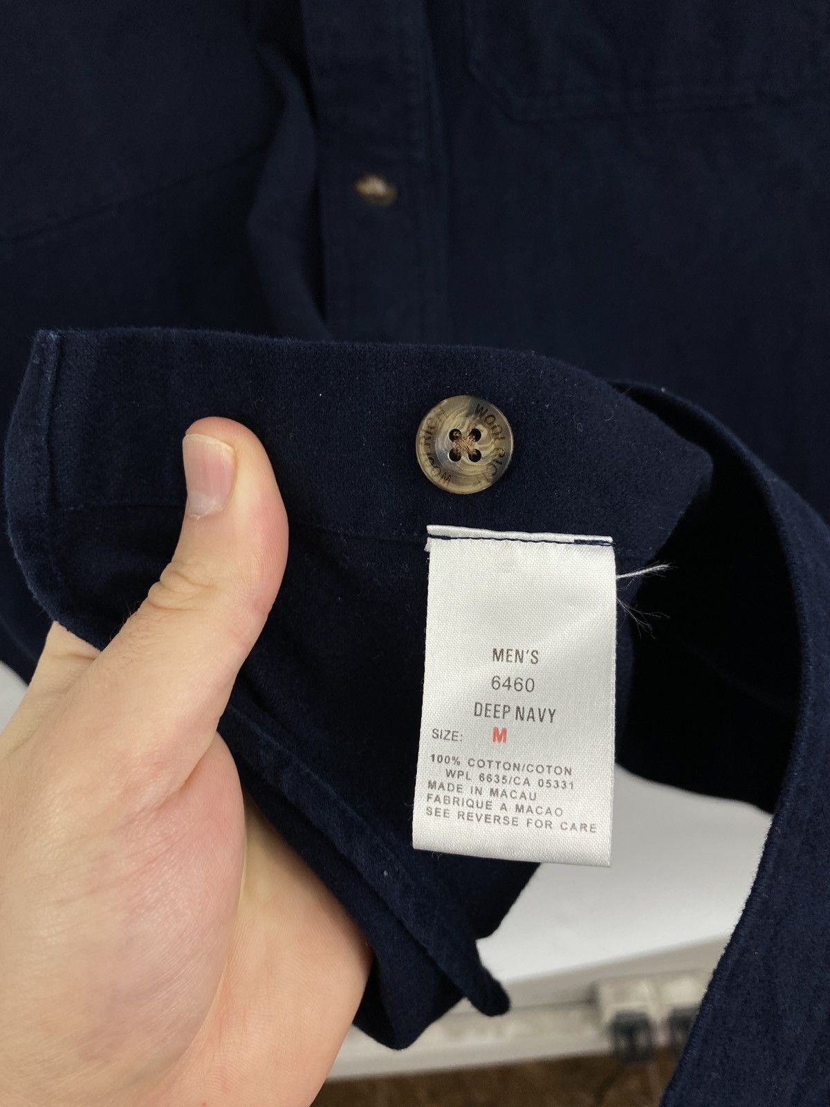 Woolrich Woolen Mills Y2K Woolrich Sausalito Yacht Club Overshit Jacket Rare Retro Size US M / EU 48-50 / 2 - 8 Thumbnail