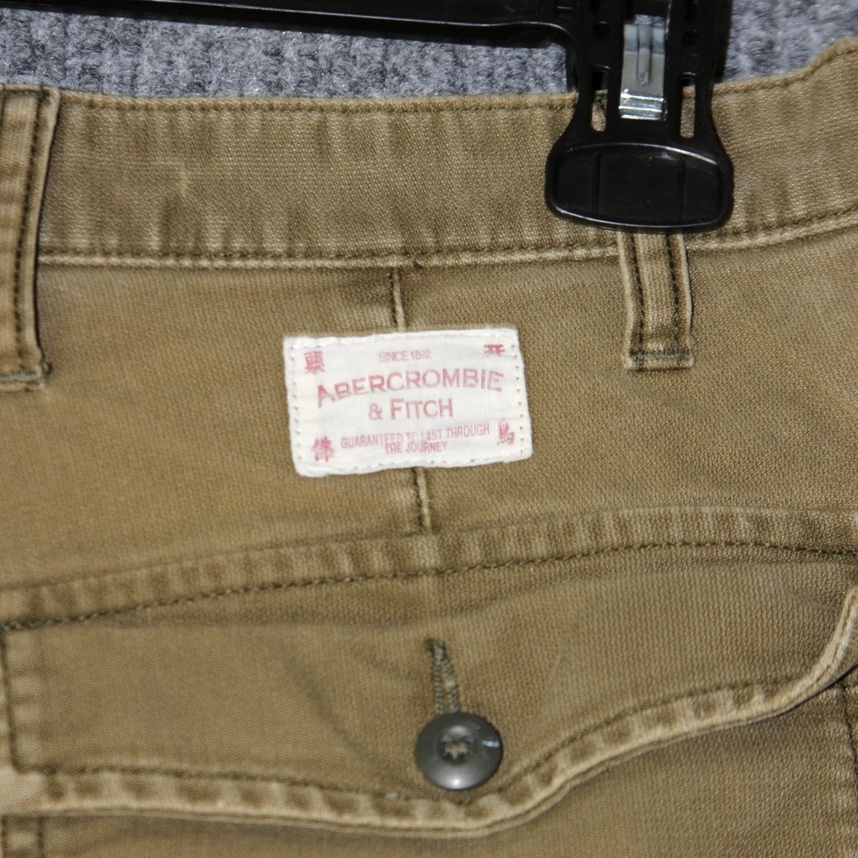 Abercrombie & Fitch Abercrombie & Fitch Shorts Womens 8 Brown Utility Gorpcore Y2K Summer Short Size 24" / US 00 / IT 34 - 5 Thumbnail